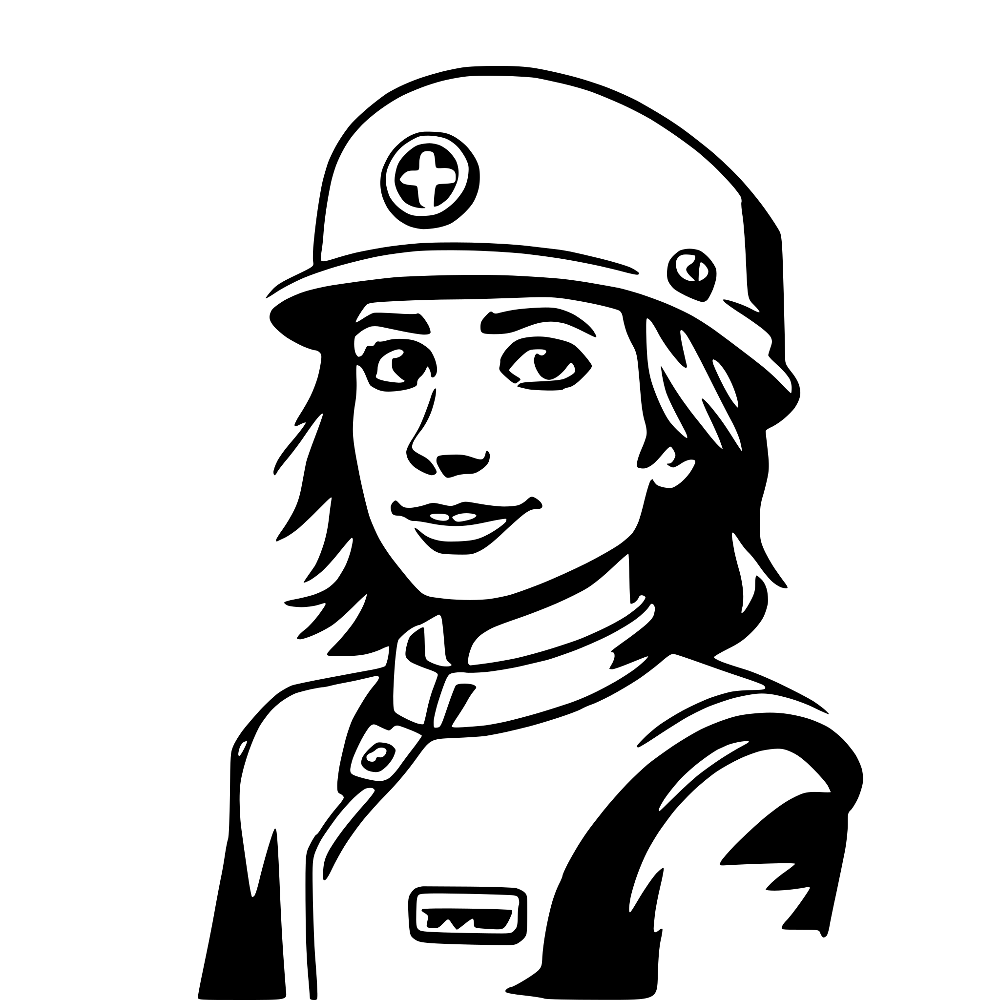 AI-generated SVG of 'civil engineer'