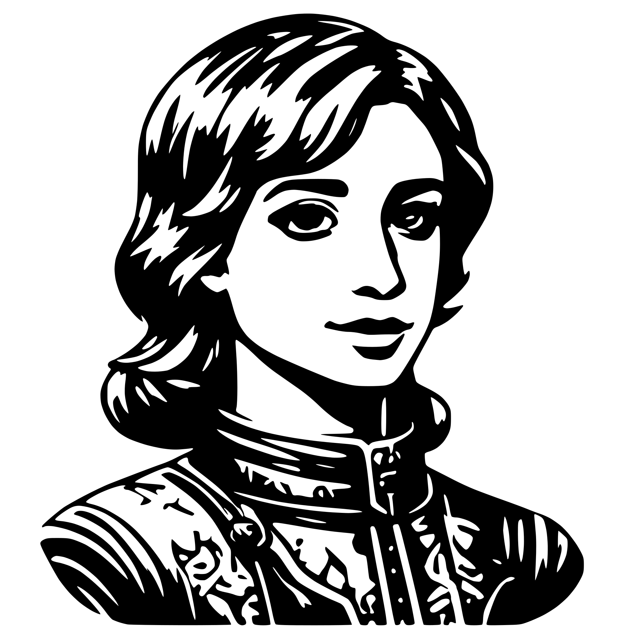 AI-generated SVG of a ai developer
