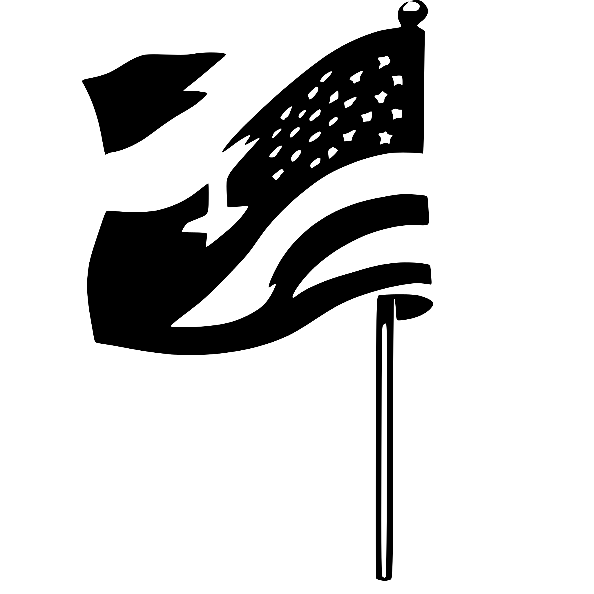 AI-generated SVG of 'flag'