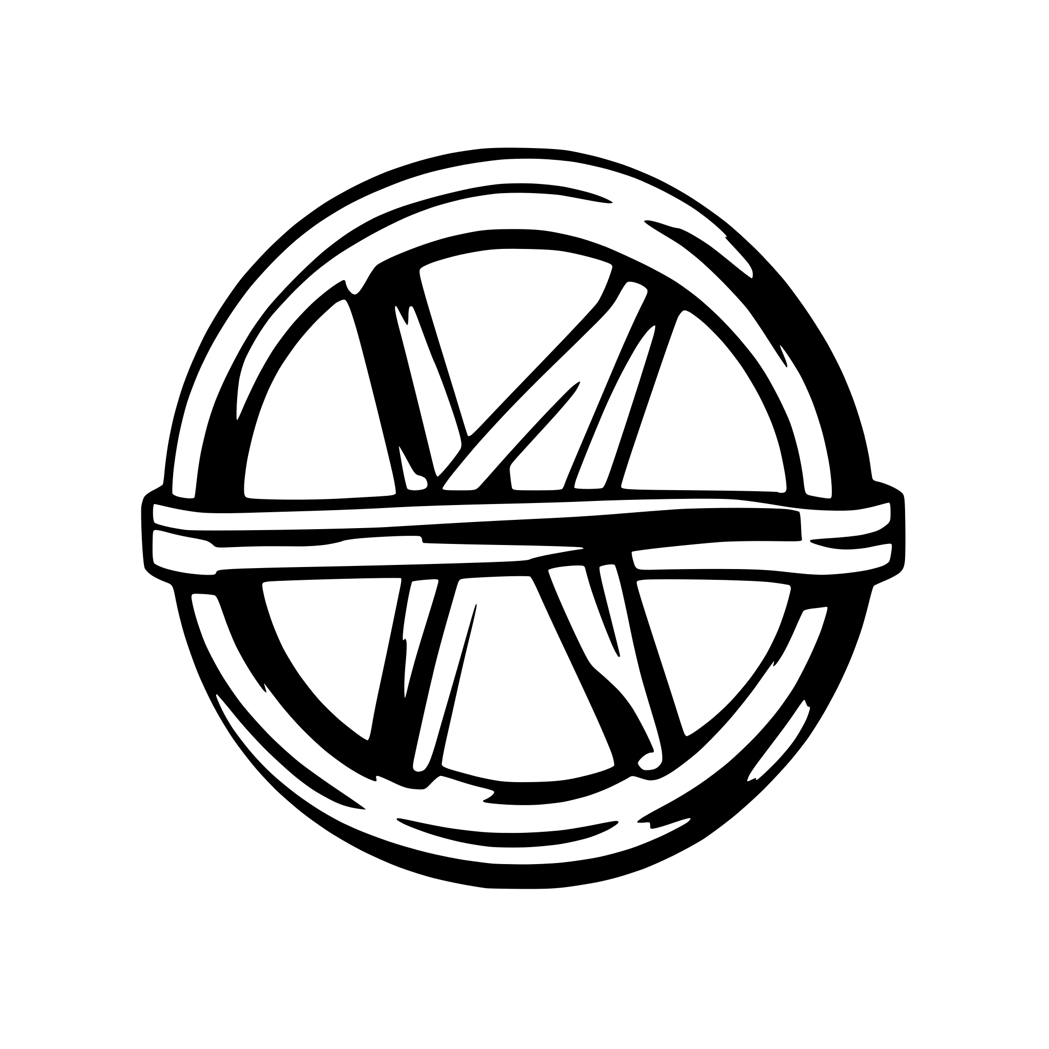 AI-generated SVG of a the DevOps infinity logo