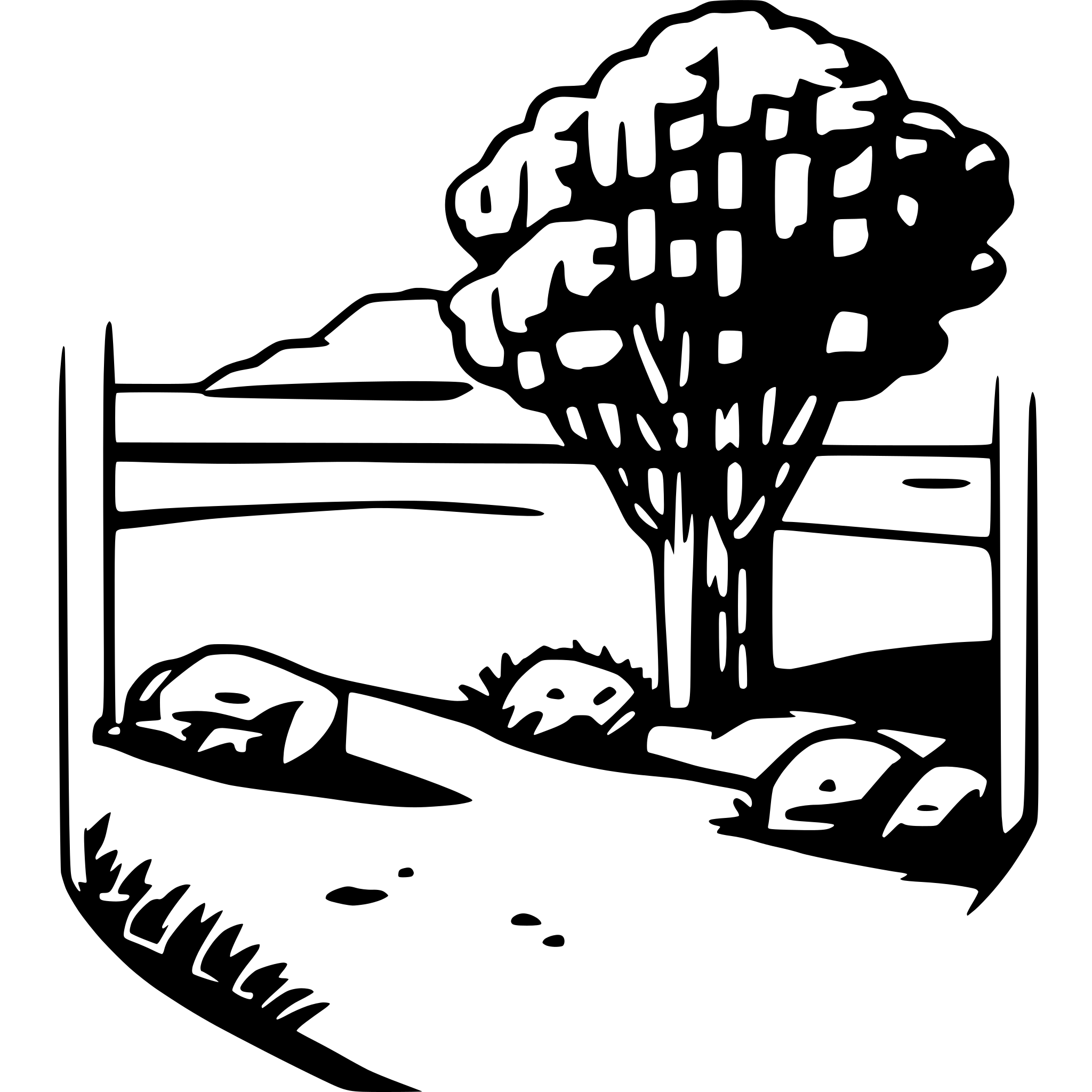 AI-generated SVG of 'send'