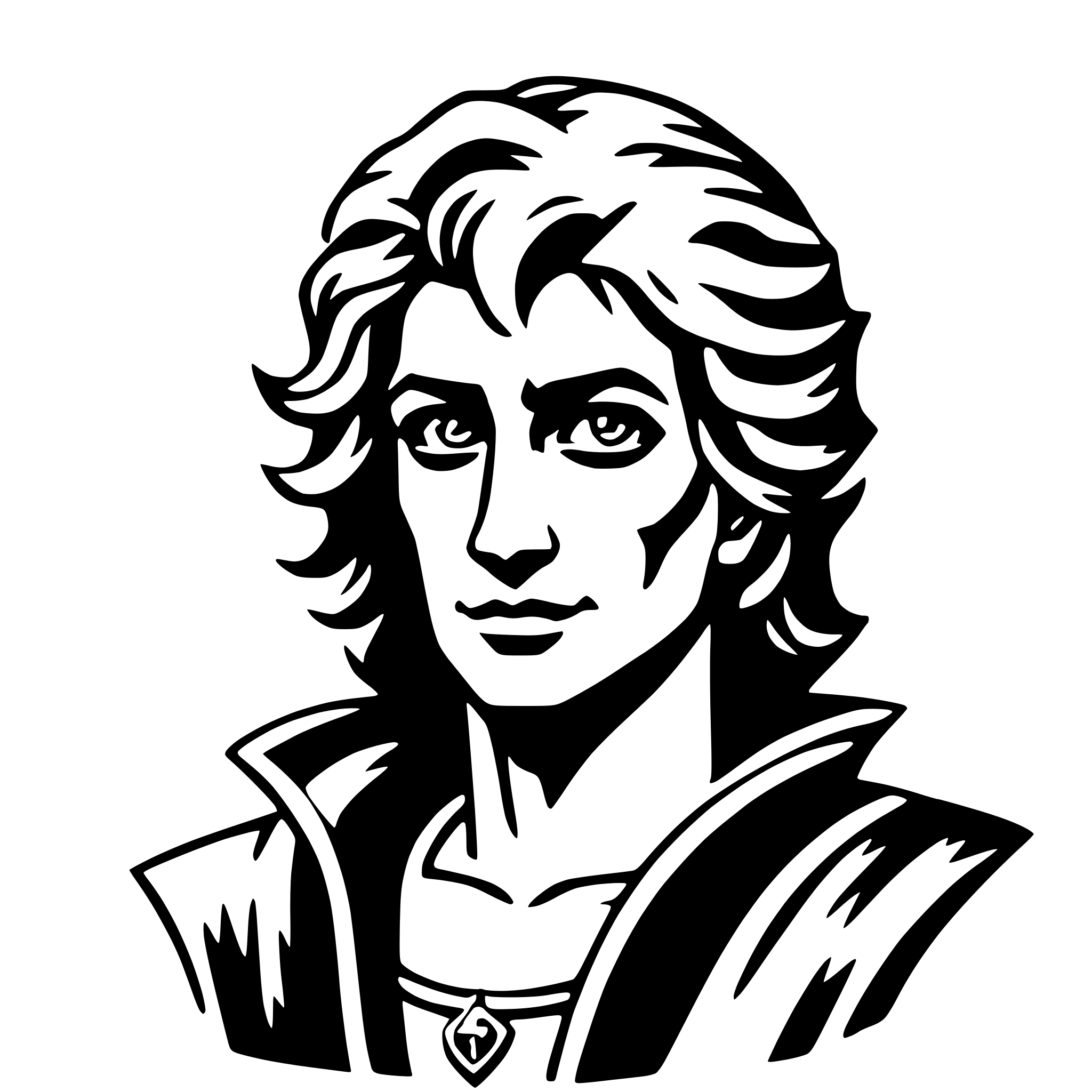AI-generated SVG of a hades