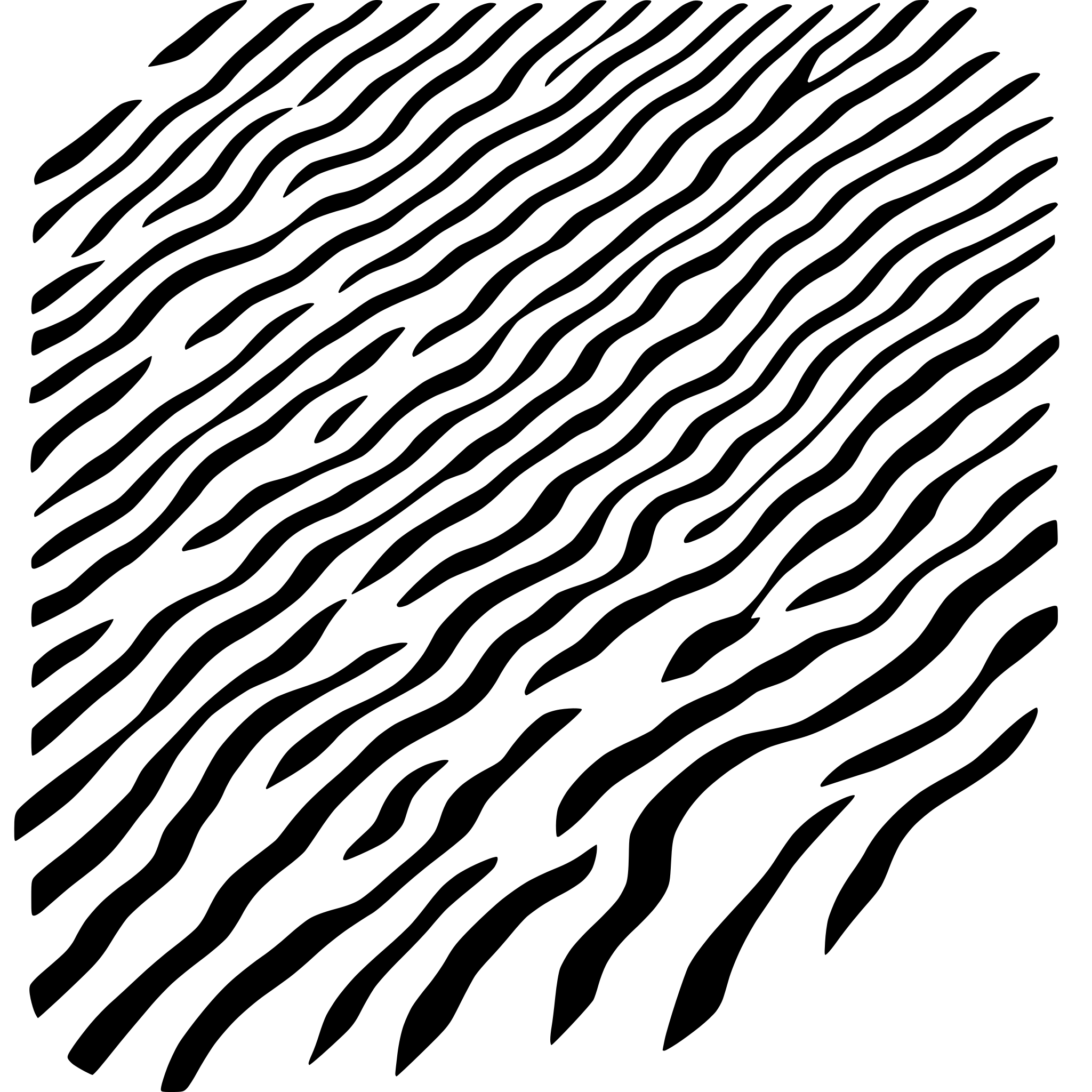 AI-generated SVG of 'pattern of lines'