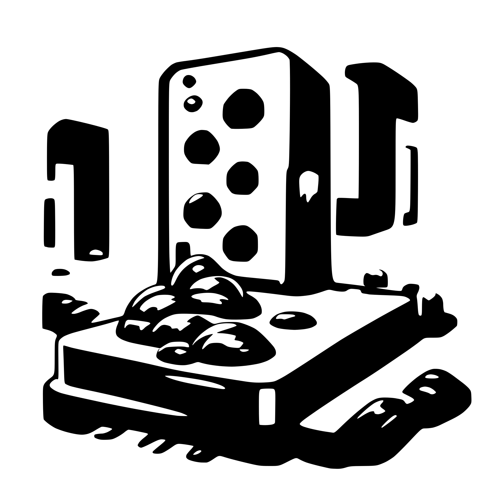 AI-generated SVG of 'cell'
