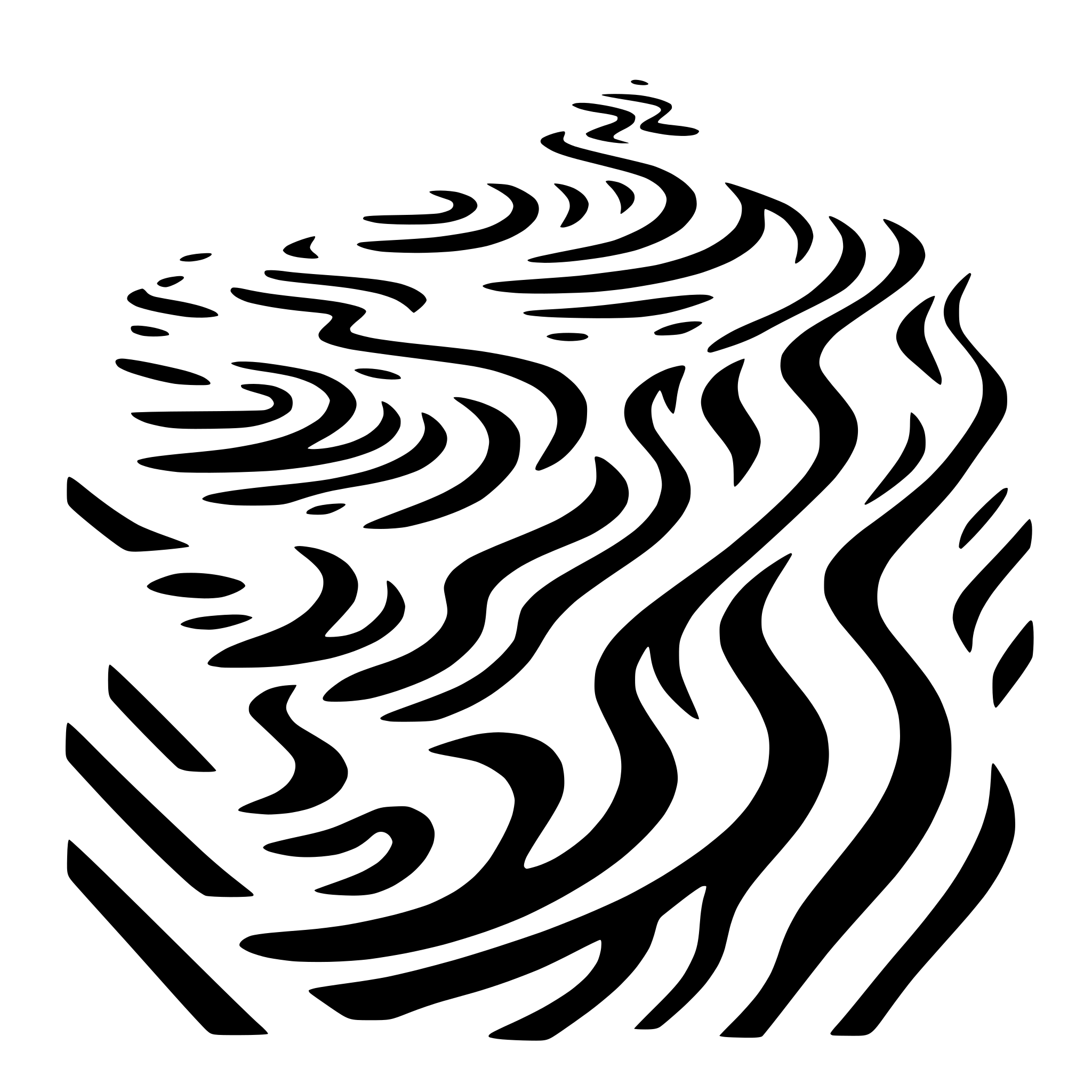 AI-generated SVG of 'squiggly lines that represent water'