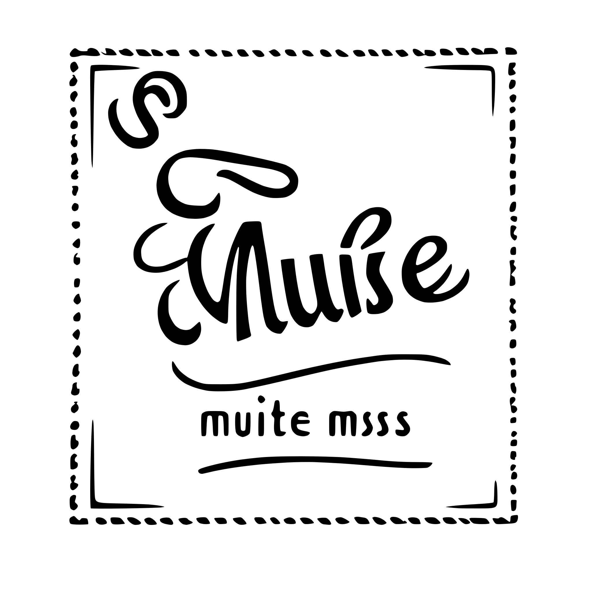 AI-generated SVG of 'Write Miss Emilie in cursive'
