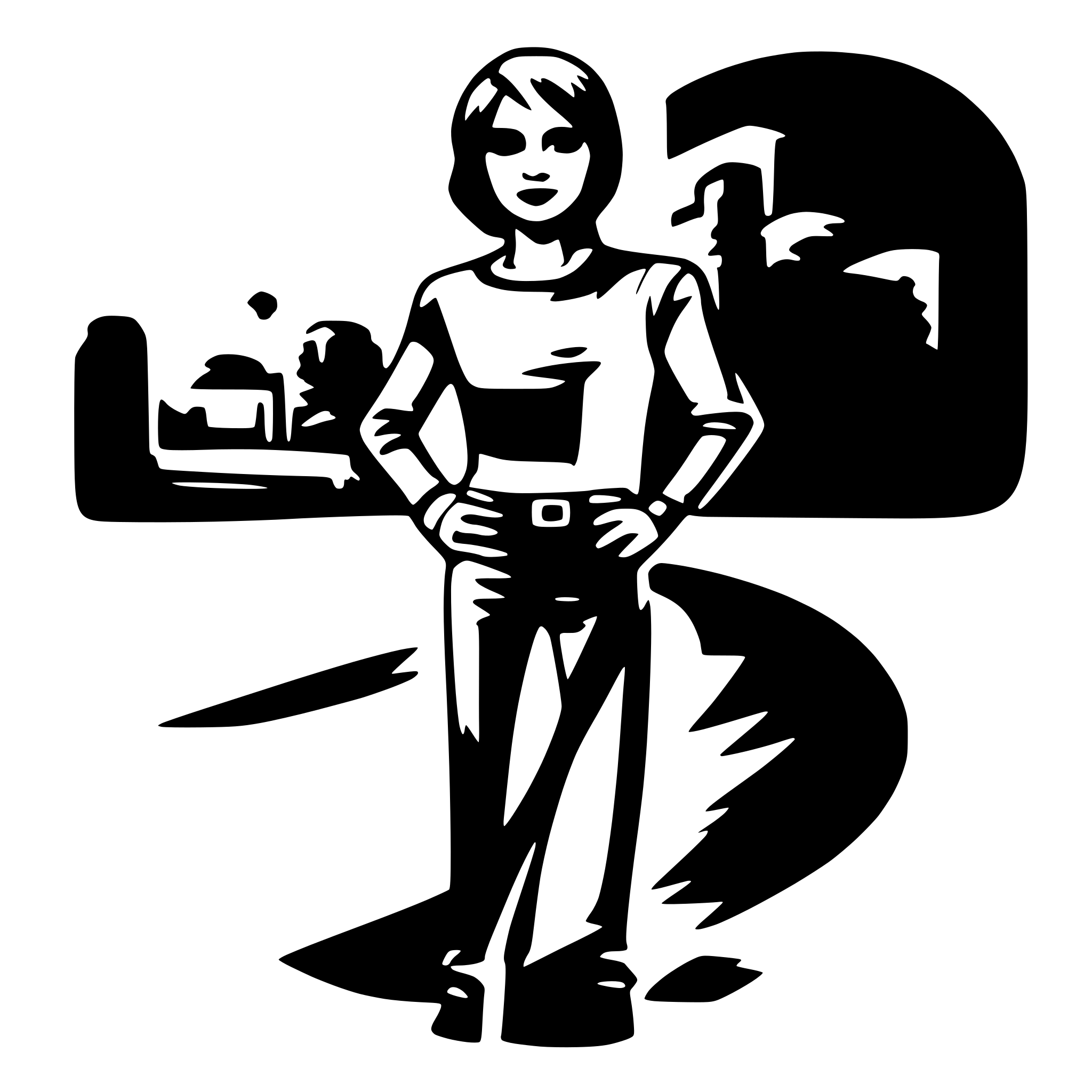 AI-generated SVG of 'MPOWER'