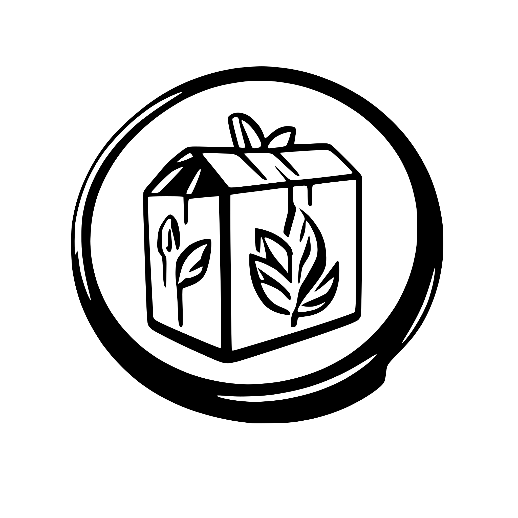 AI-generated SVG of 'a food delivery logo with the word 'Manztou''