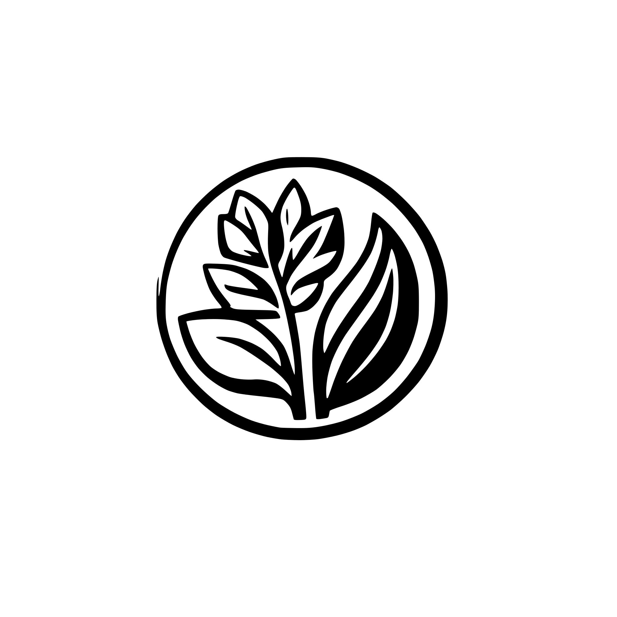 AI-generated SVG of a DAL logo for product company