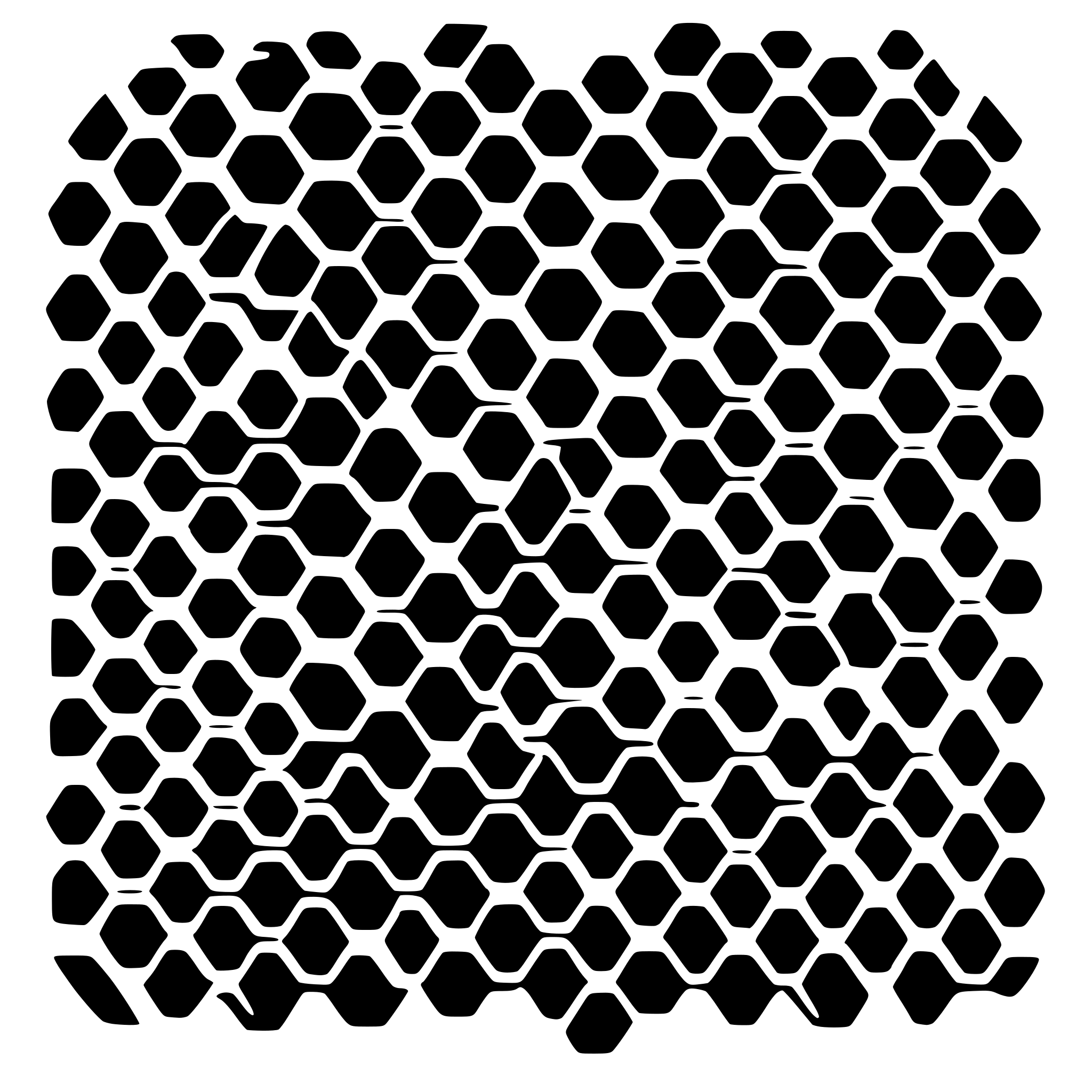 AI-generated SVG of 'honeycomb kraft paper'