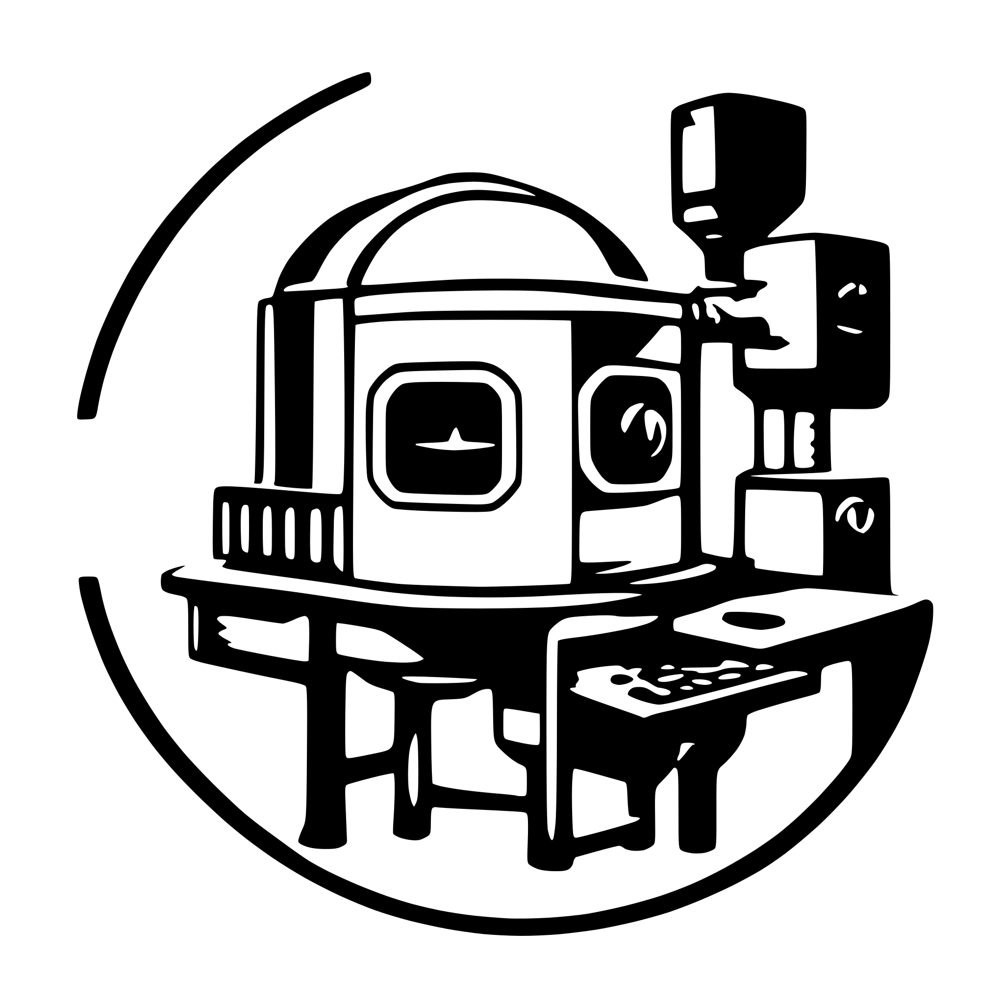 AI-generated SVG of 'Consists of a laser cutting'