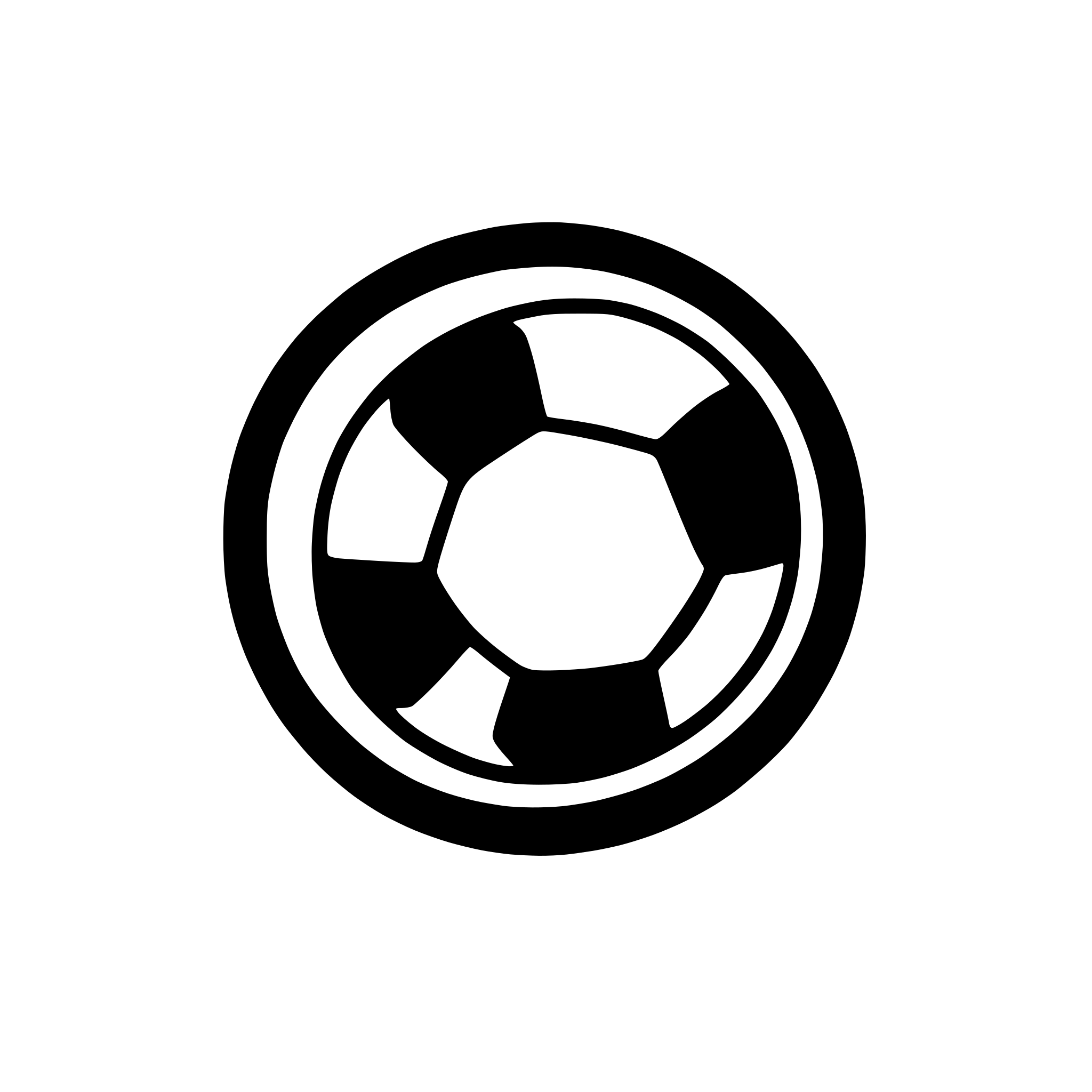 AI-generated SVG of a old leather soccer ball icon