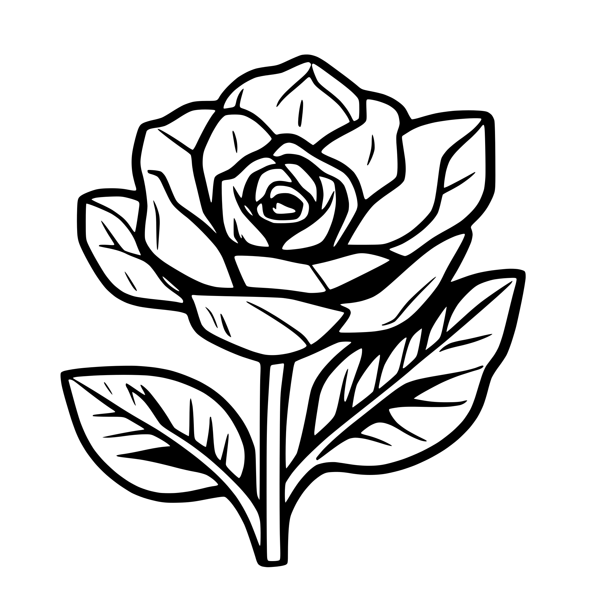 AI-generated SVG of a Vegetarian animal friendly vegan flower kind