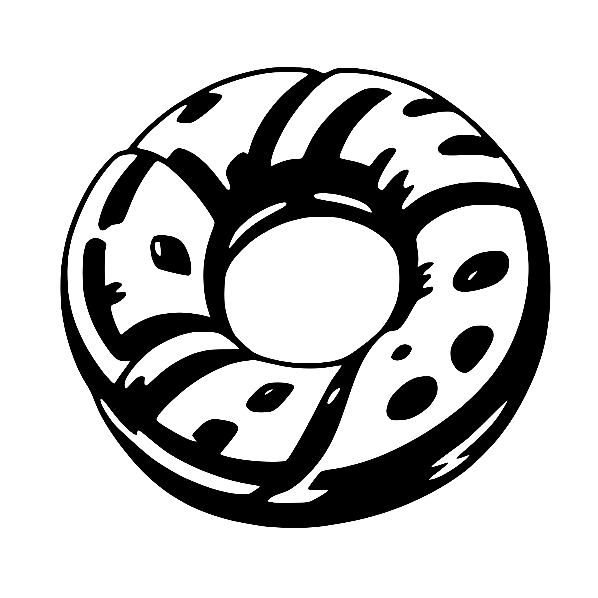 AI-generated SVG of a pretzel