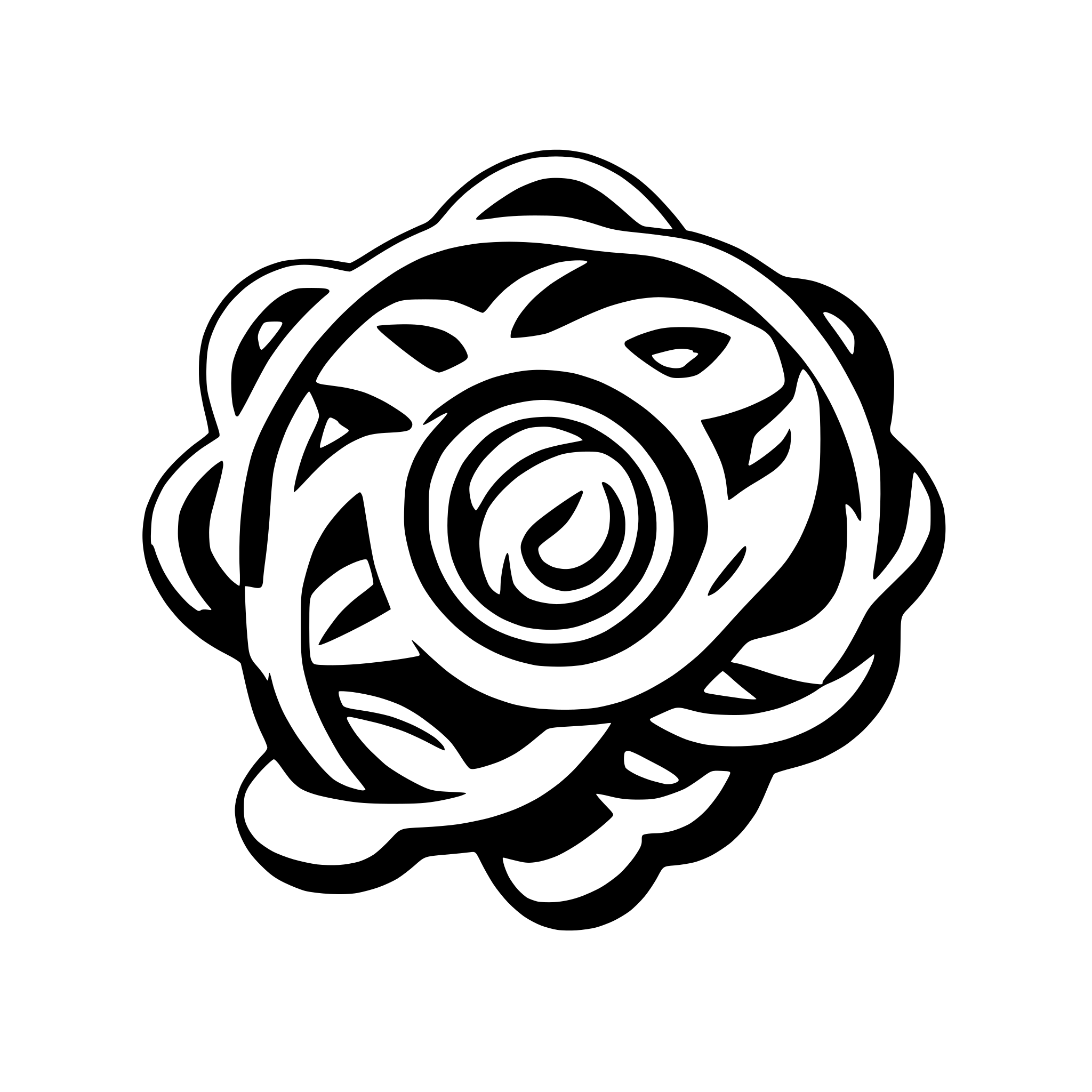 AI-generated SVG of 'technology design'