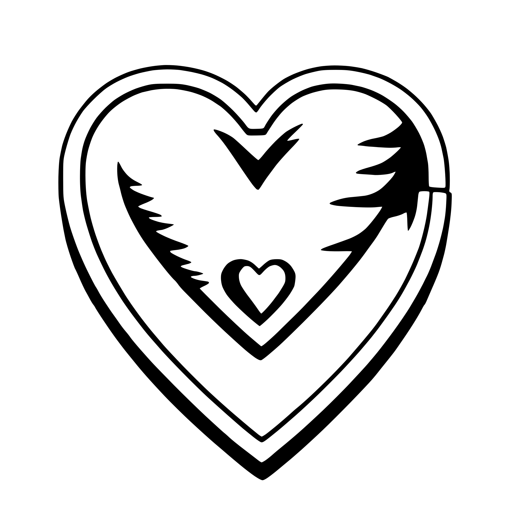 AI-generated SVG of 'heart-shaped locket'