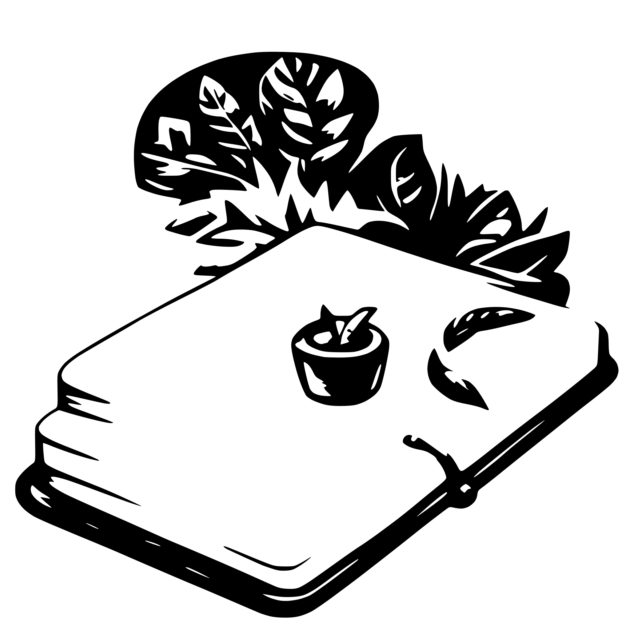 AI-generated SVG of 'notebeook digital art'