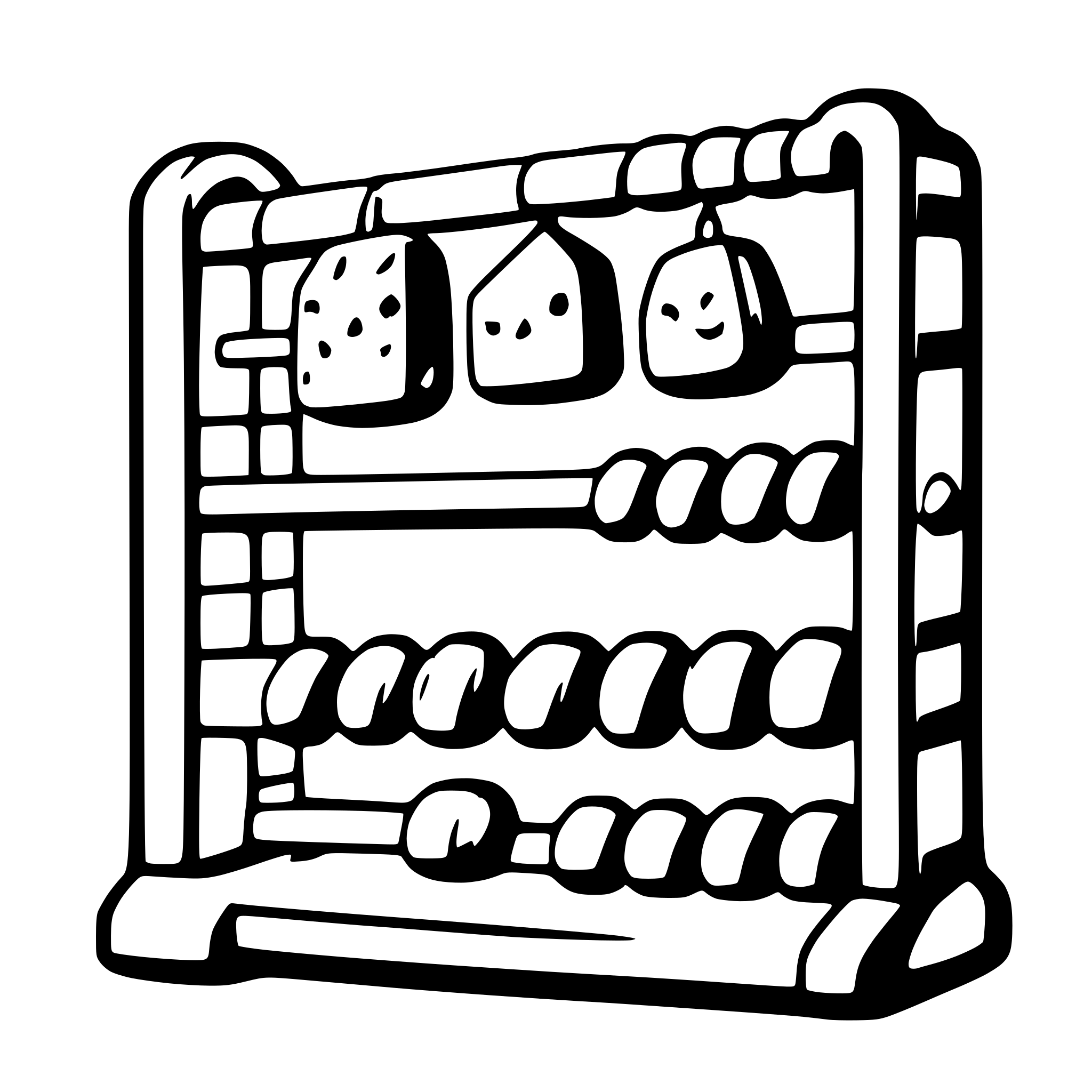 AI-generated SVG of 'abacus'