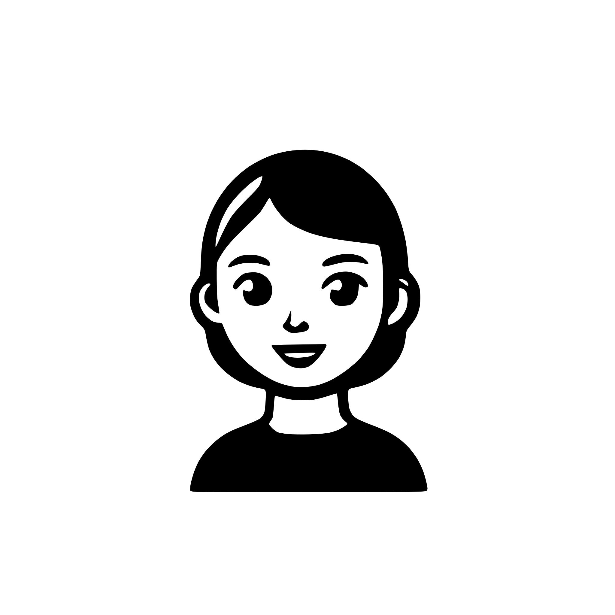 AI-generated SVG of 'minimalistic icon for an ai'