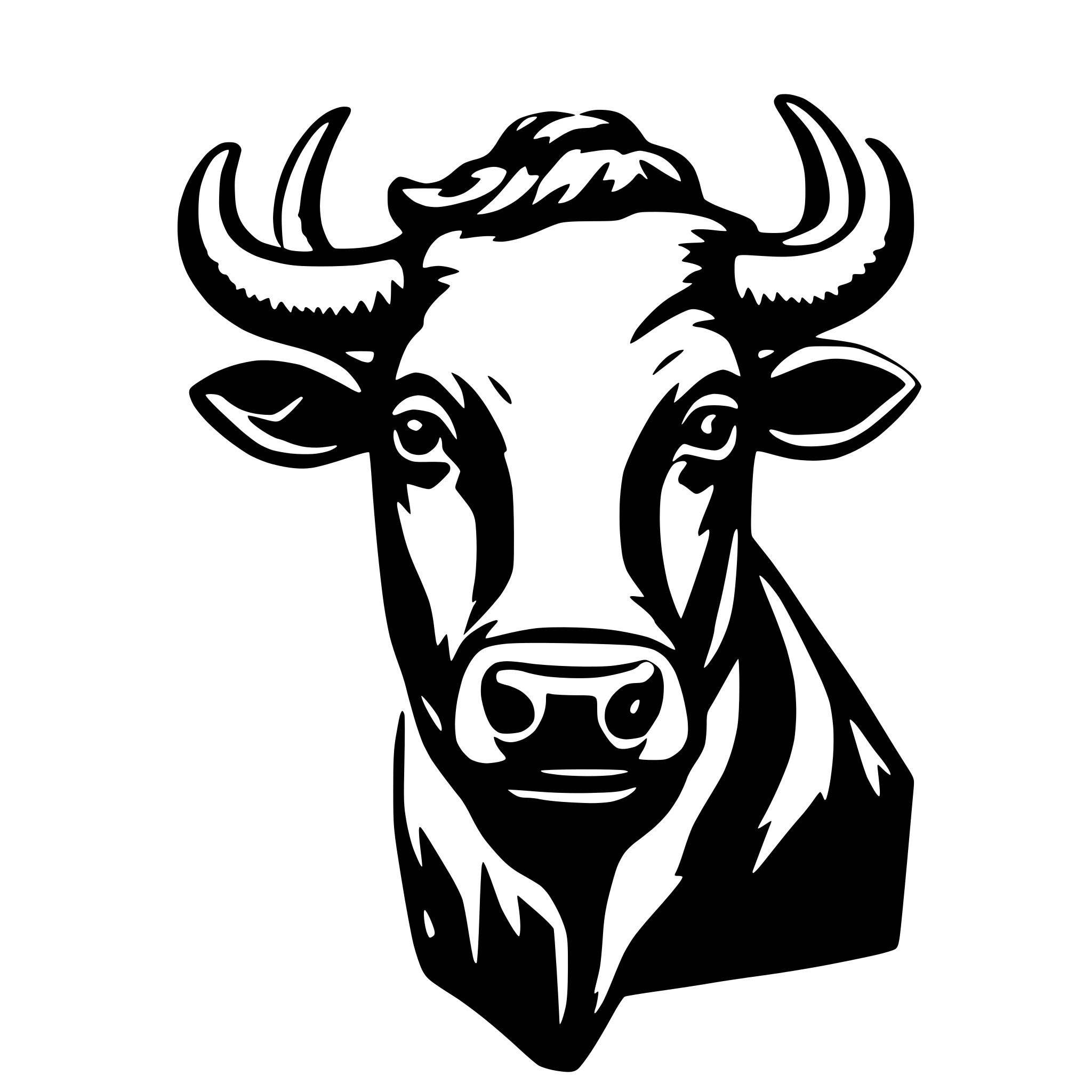 AI-generated SVG of a beef
