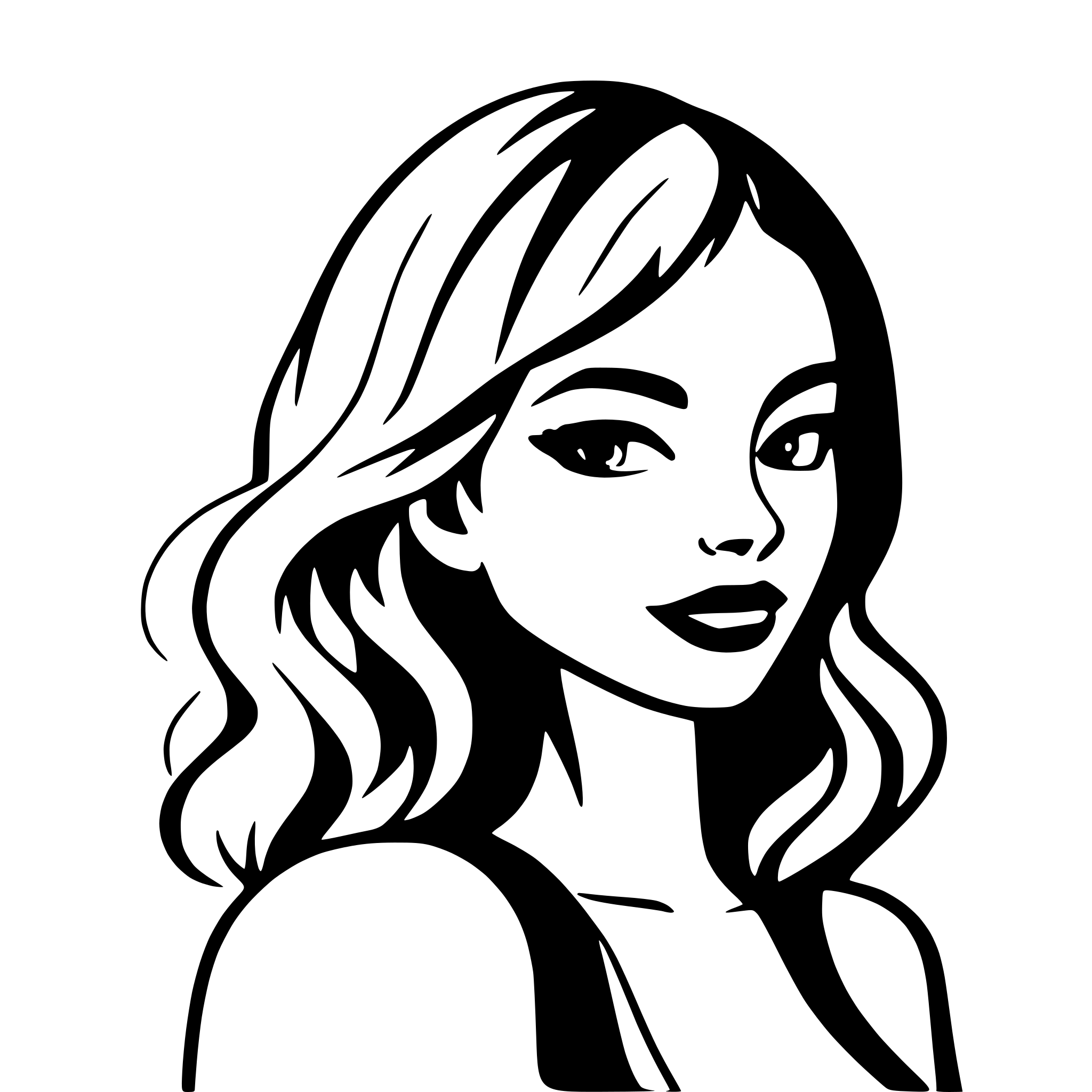AI-generated SVG of a A minimalist line art of a woman with flowing, beautiful hair, exuding confidence and elegance. The design should be sleek, modern, and empowering AI-generated SVG of a A minimalist line art of a woman with flowing, beautiful hair, exuding confidence and elegance. The design should be sleek, modern, and empowering