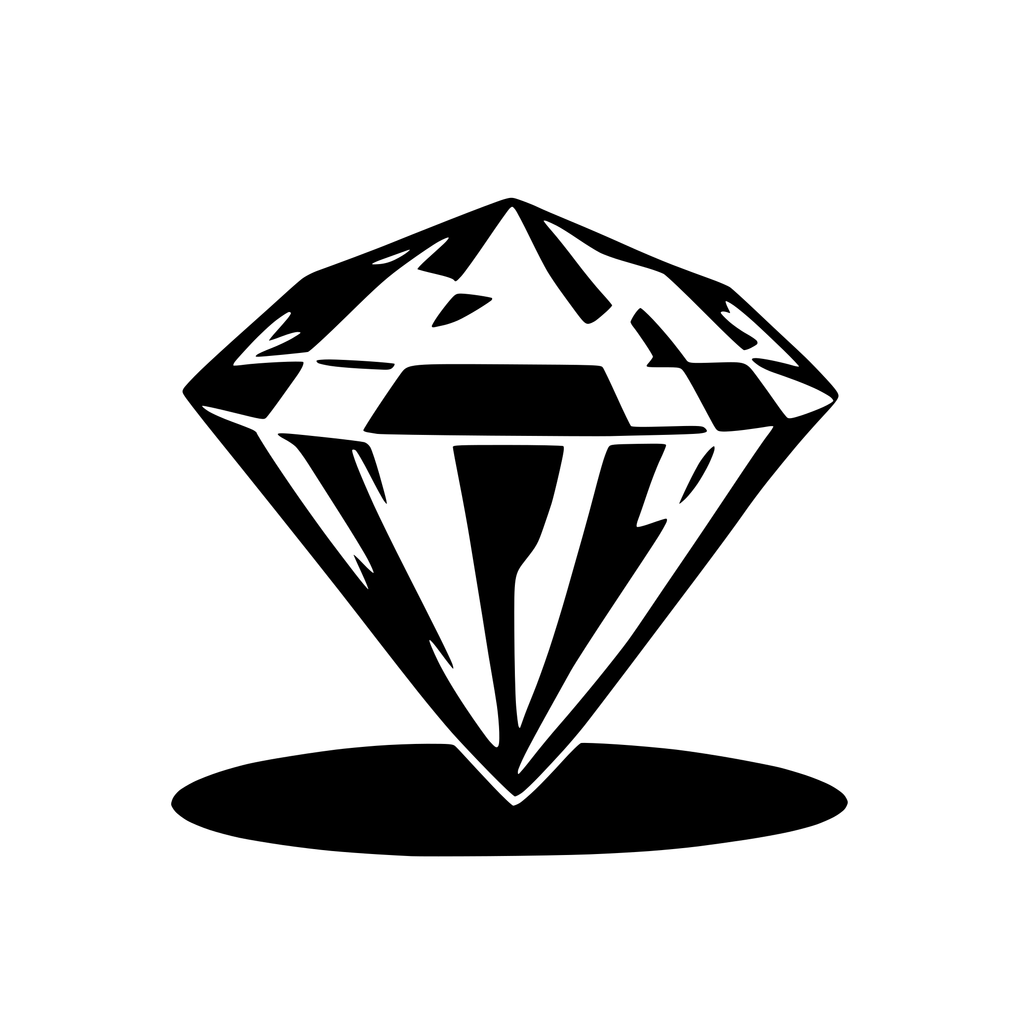 AI-generated SVG of a diamond