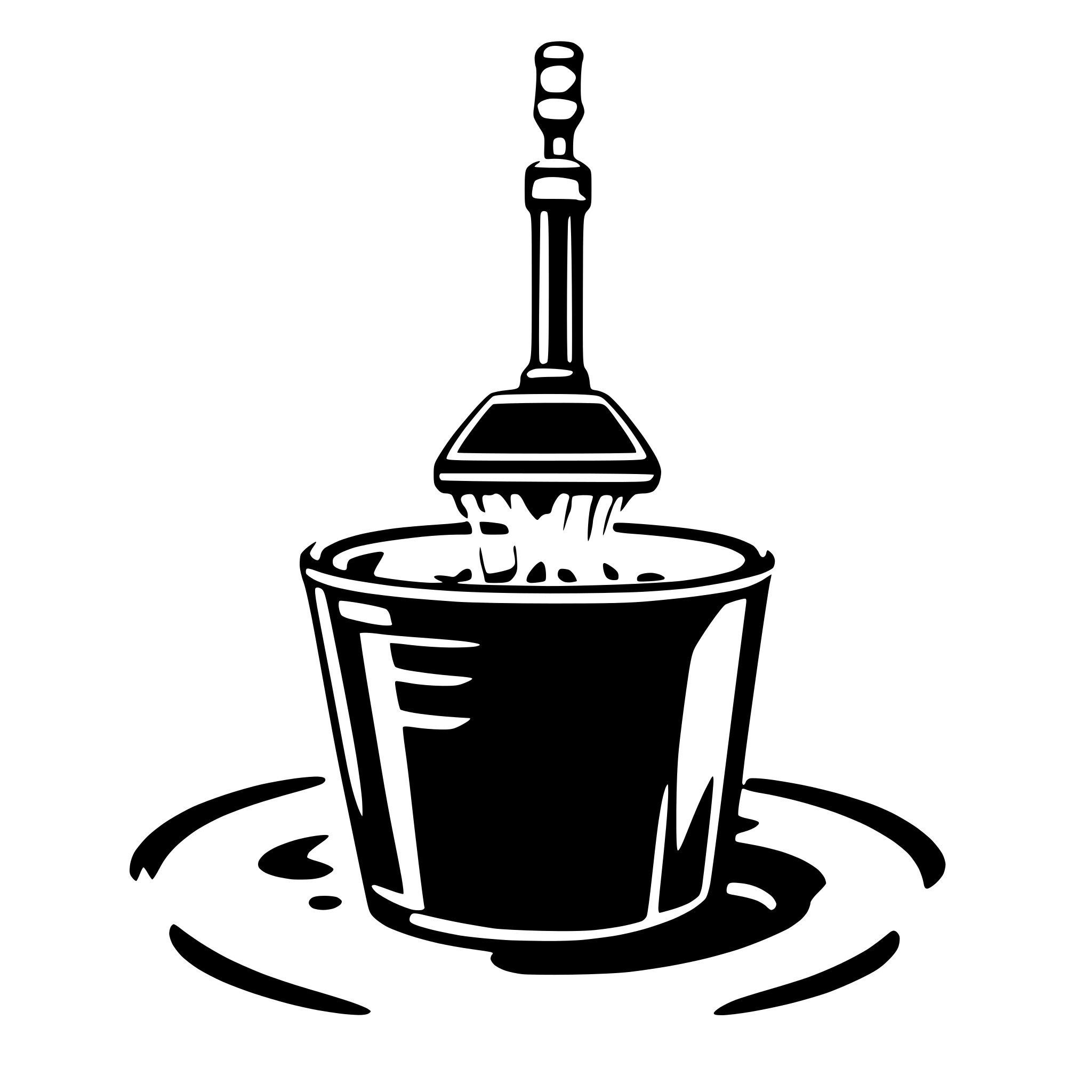 AI-generated SVG of a Easy to rinse without residue icon