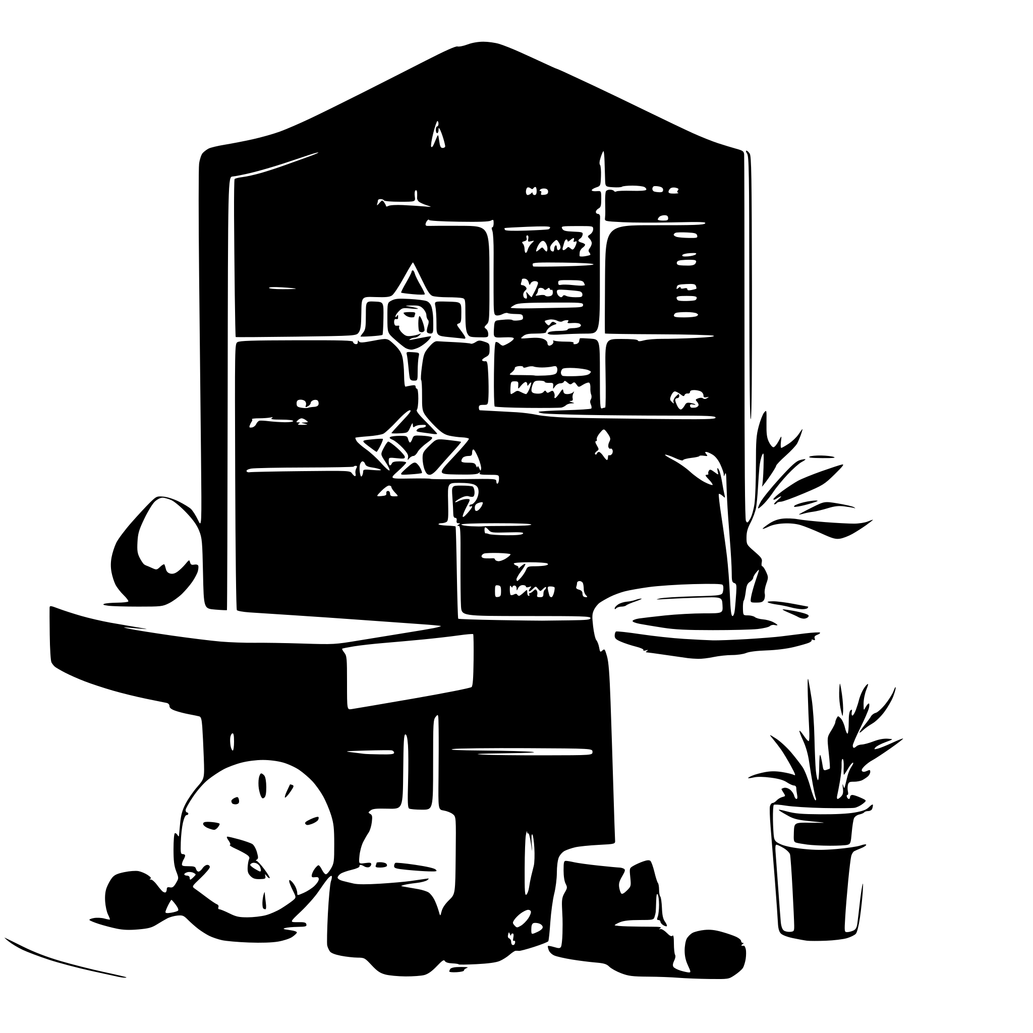 AI-generated SVG of a kimya ile ilgili bir websitesinde butonların yerini alabilecek kimya ve matematik ile alakalı bir sembollerden biri (butonun amacı hakkımızda sayfasını açması)