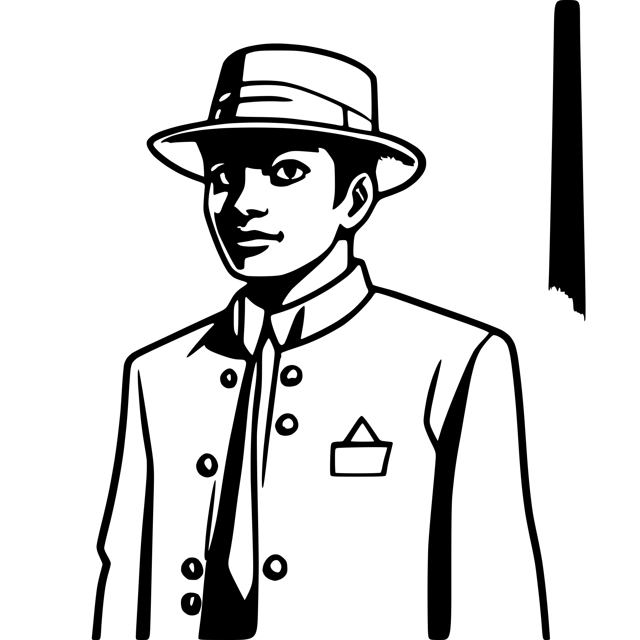 AI-generated SVG of a Portrait of Ir Soekarno, wearing traditional Javanese clothing, standing with enthusiasm in the city of Surabaya in the early 1900s, the setting of the city is colonial times.