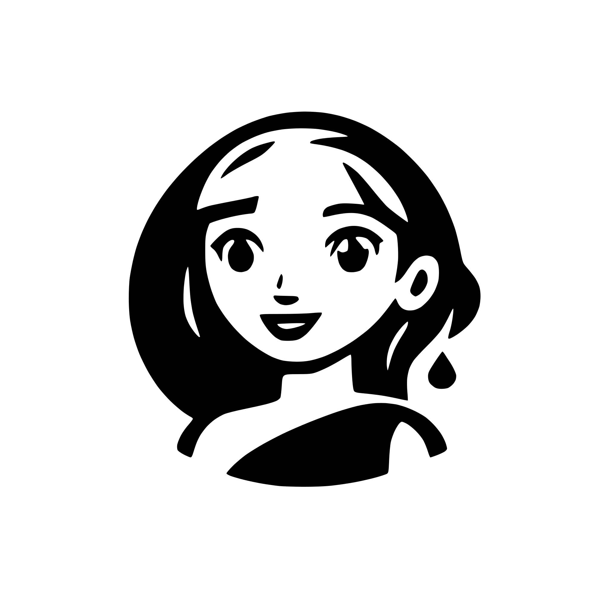 AI-generated SVG of 'icon, trend with points'