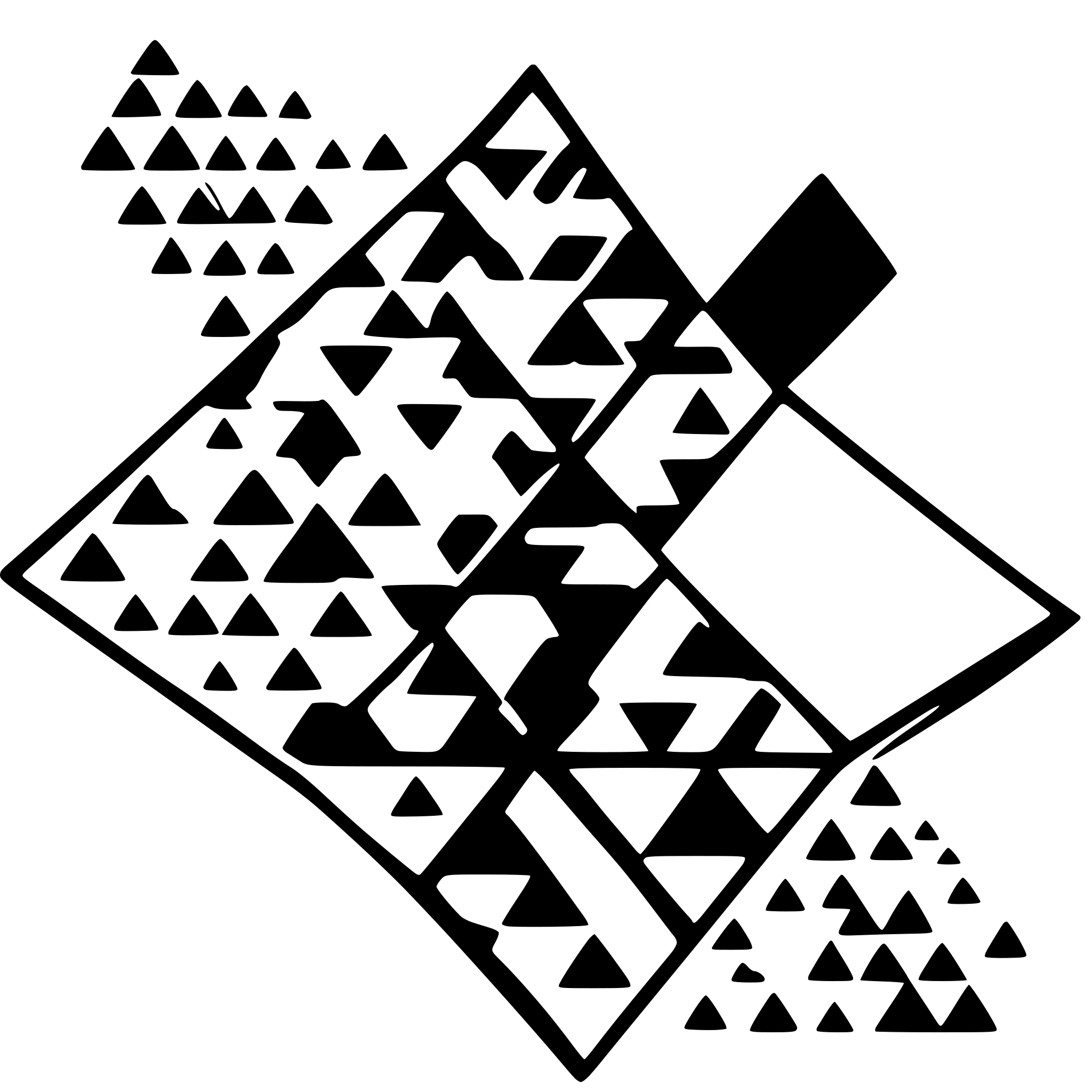 AI-generated SVG of 'blue triangle pattern'