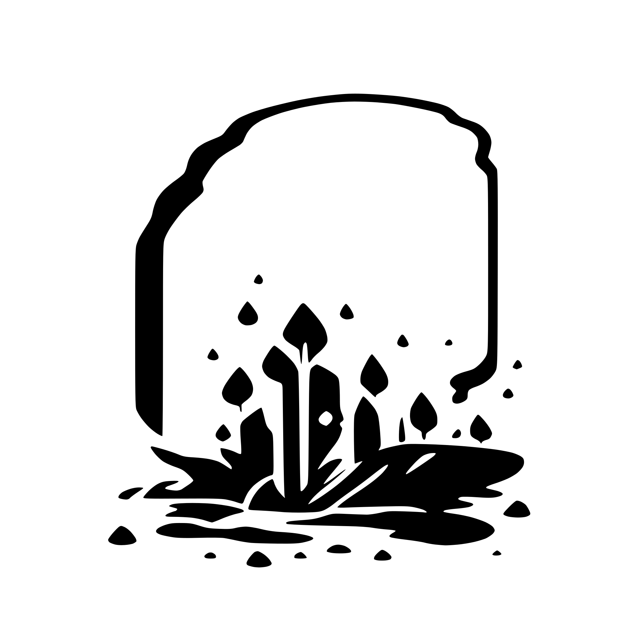 AI-generated SVG of a create a dust effect svg for me