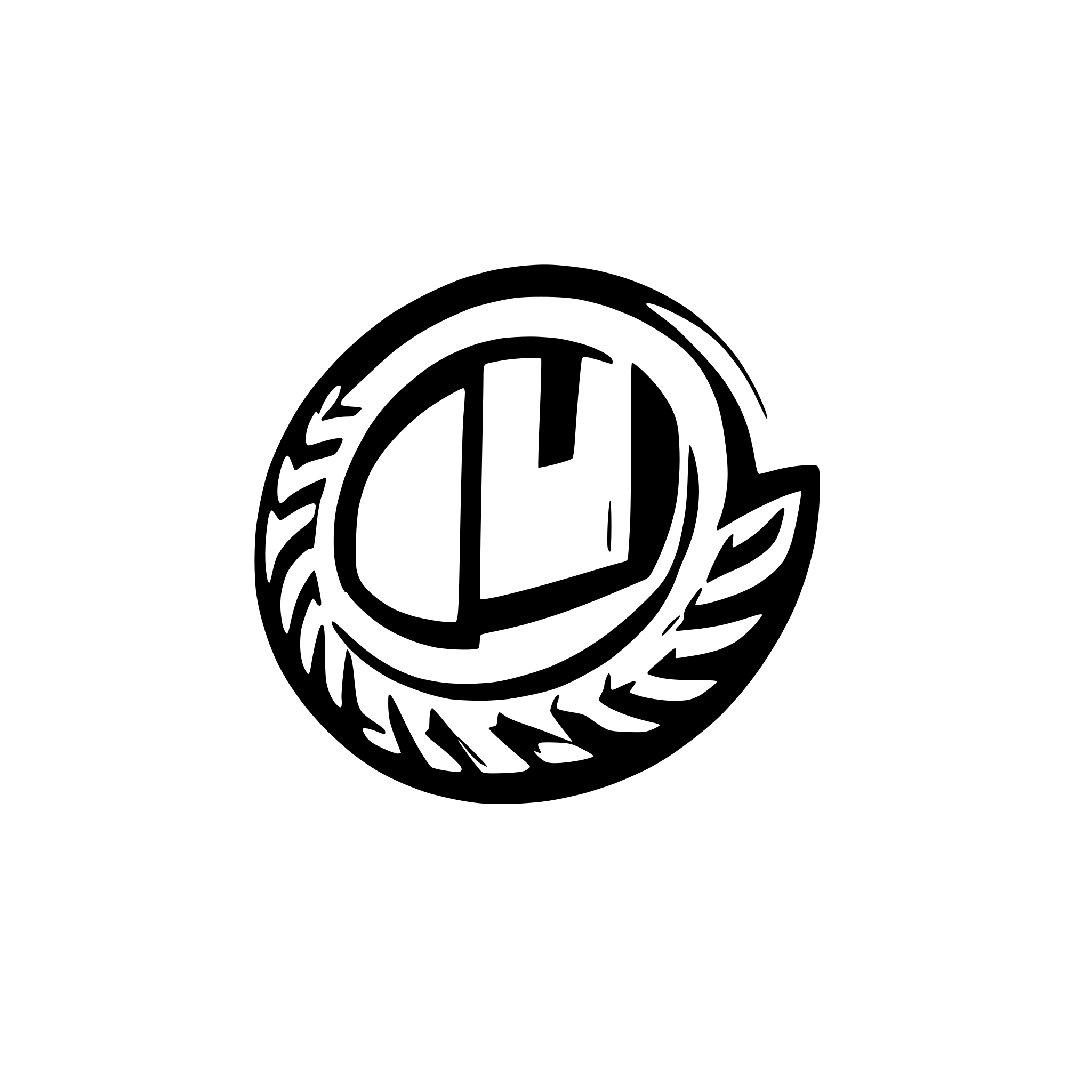 AI-generated SVG of 'audi logo'