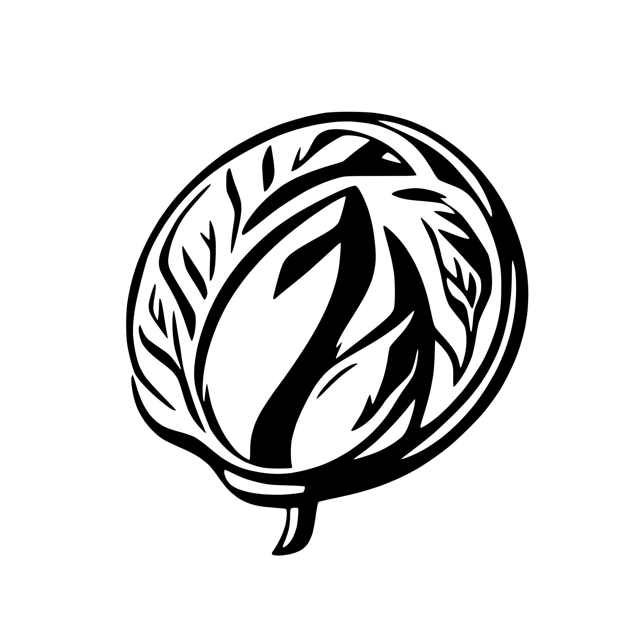 AI-generated SVG of a AI Bot