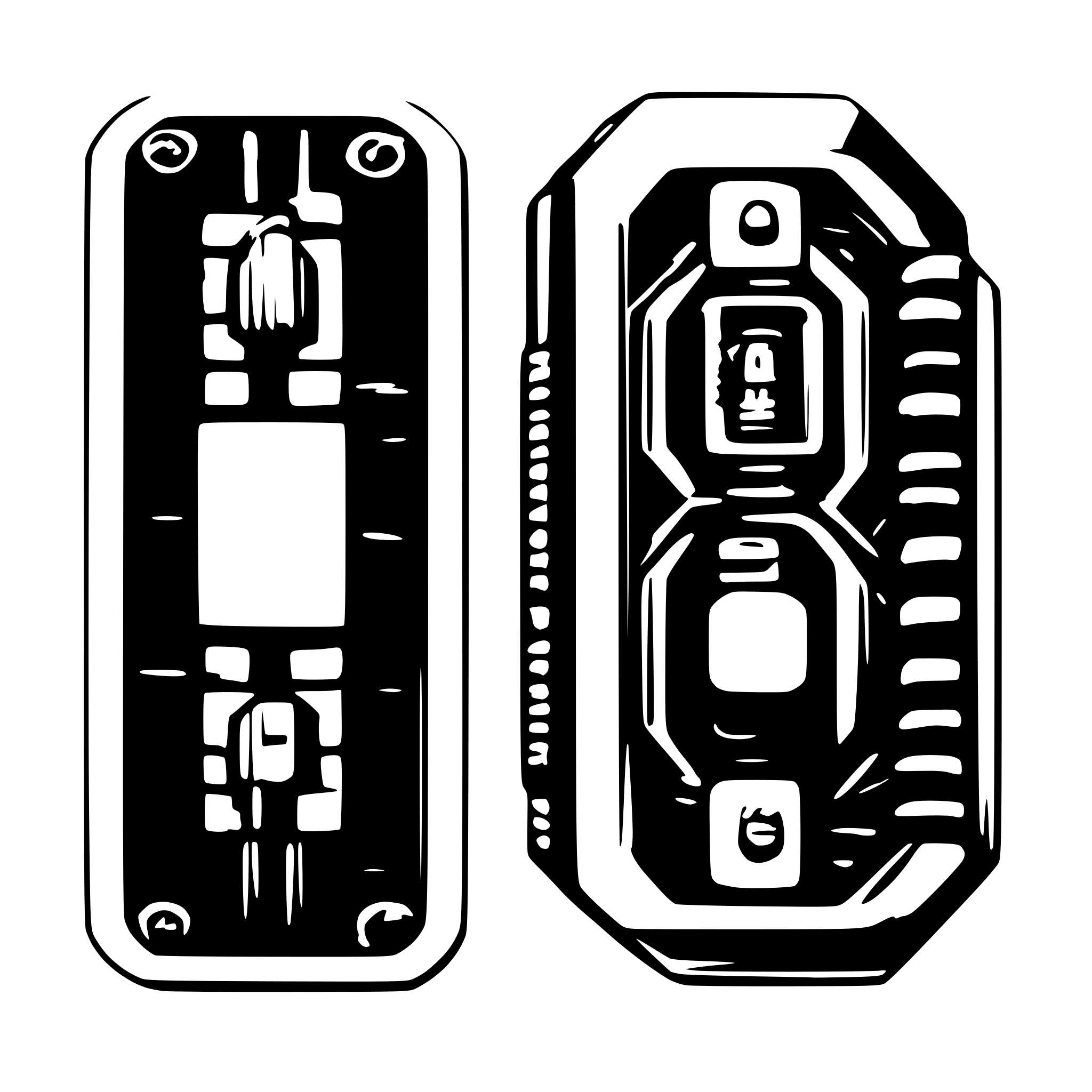 AI-generated SVG of '2 way switch'
