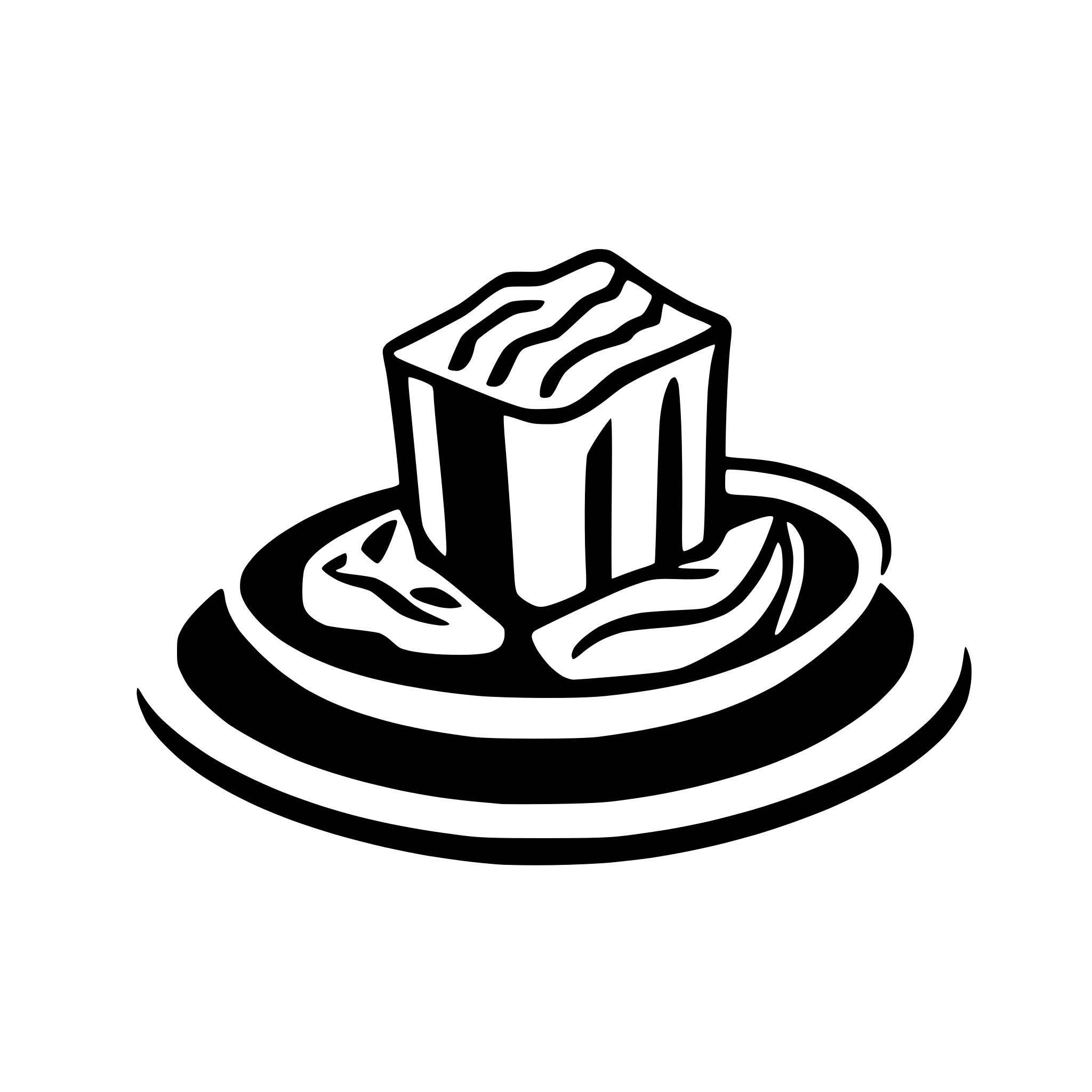 AI-generated SVG of a food leftovers