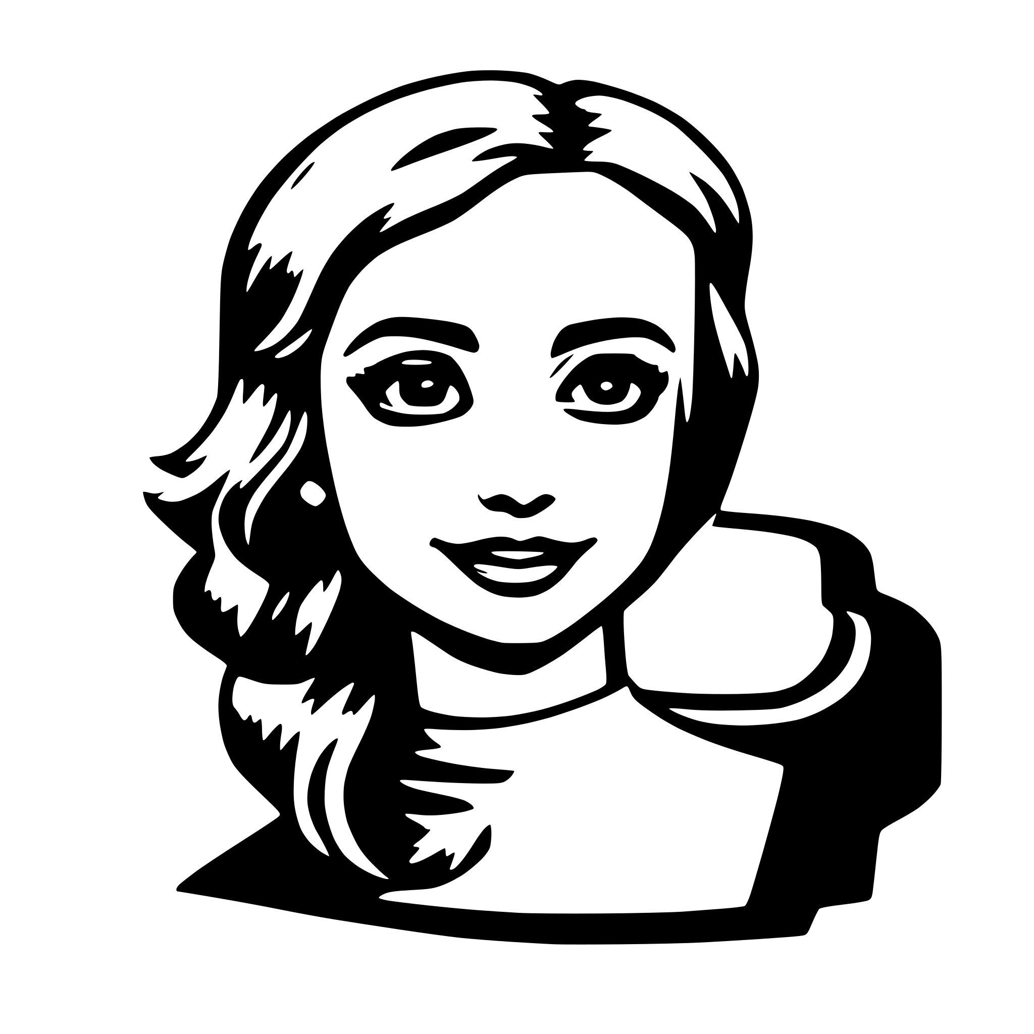 AI-generated SVG of 'get svg like that'