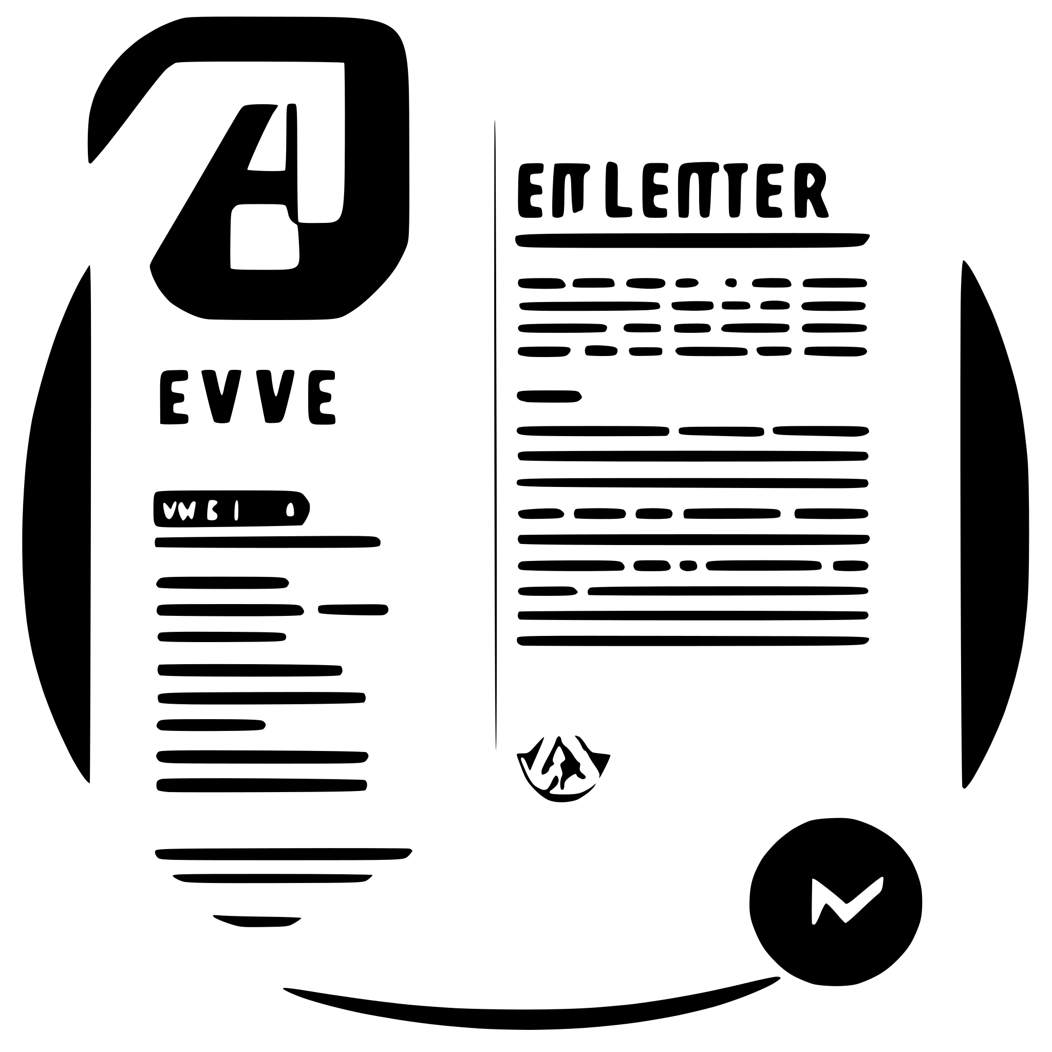 AI-generated SVG of a AI CV and cover letter generator