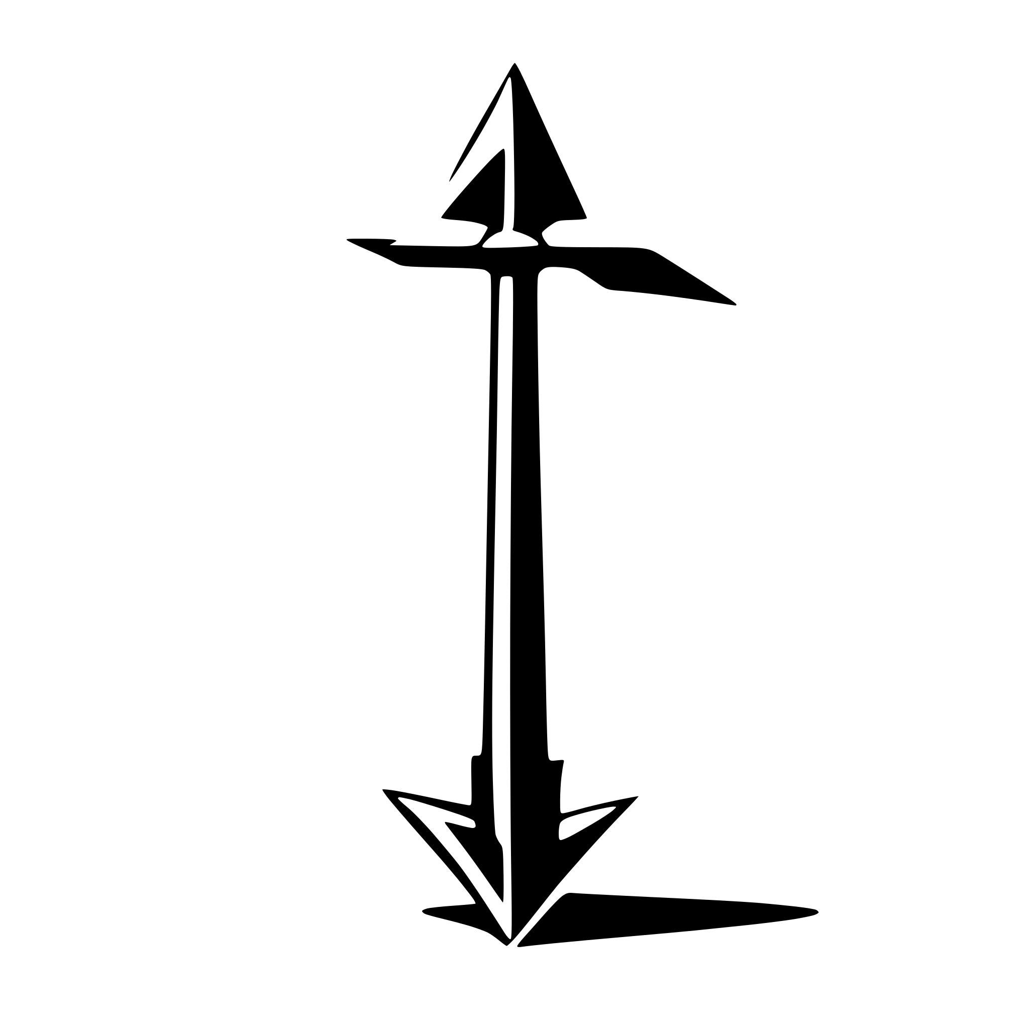 AI-generated SVG of 'North Arrow ESRİ NORTH1'