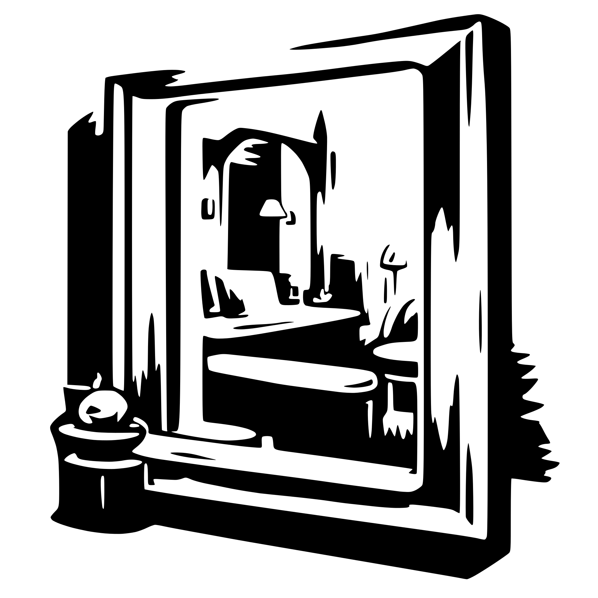 AI-generated SVG of 'vieux miroir'