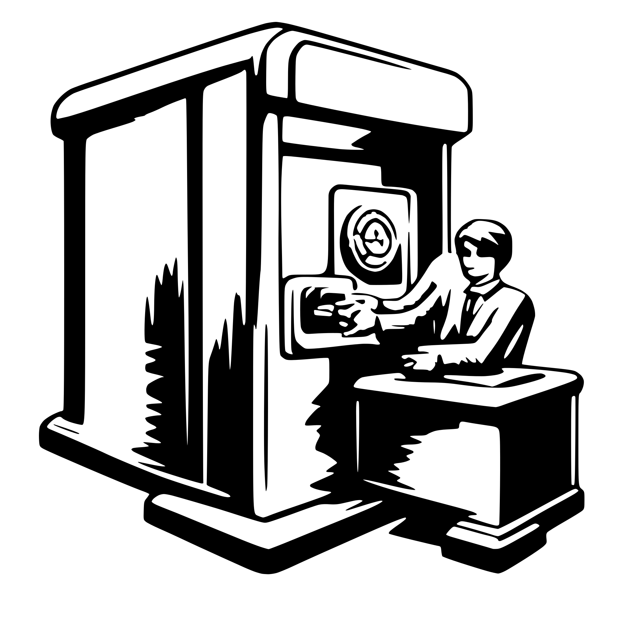 AI-generated SVG of 'bank transfer'
