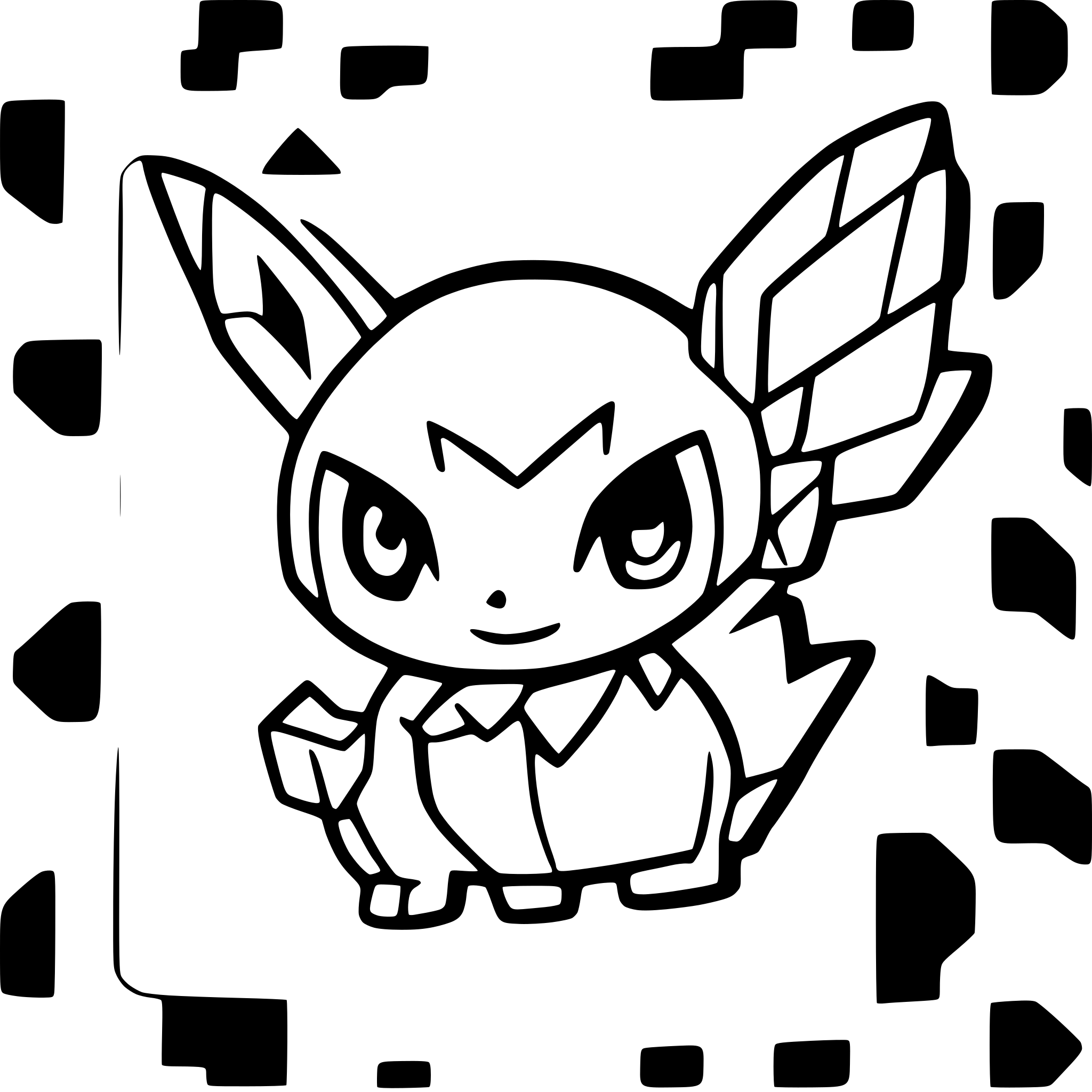 AI-generated SVG of 'Pokemon card'