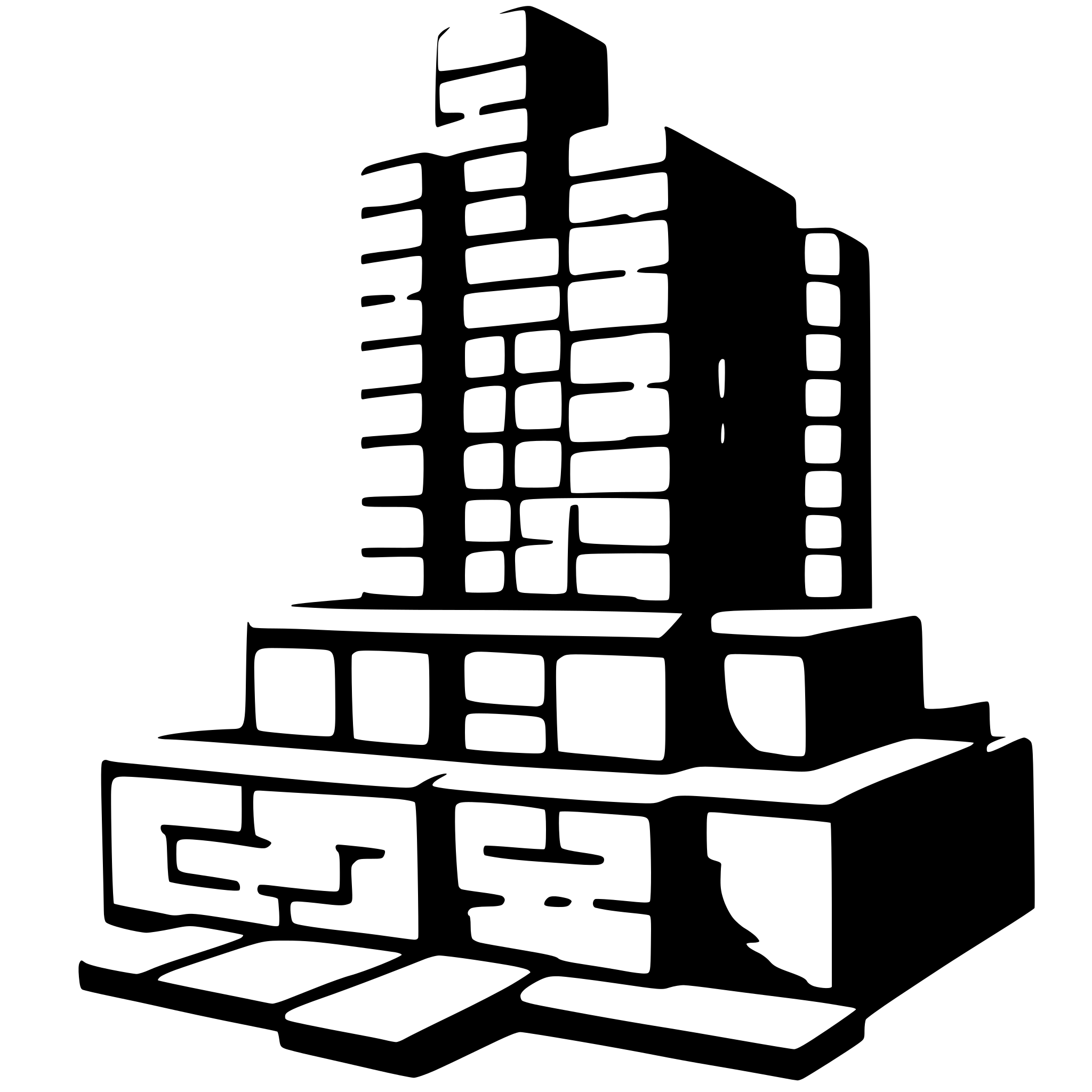 AI-generated SVG of a brick