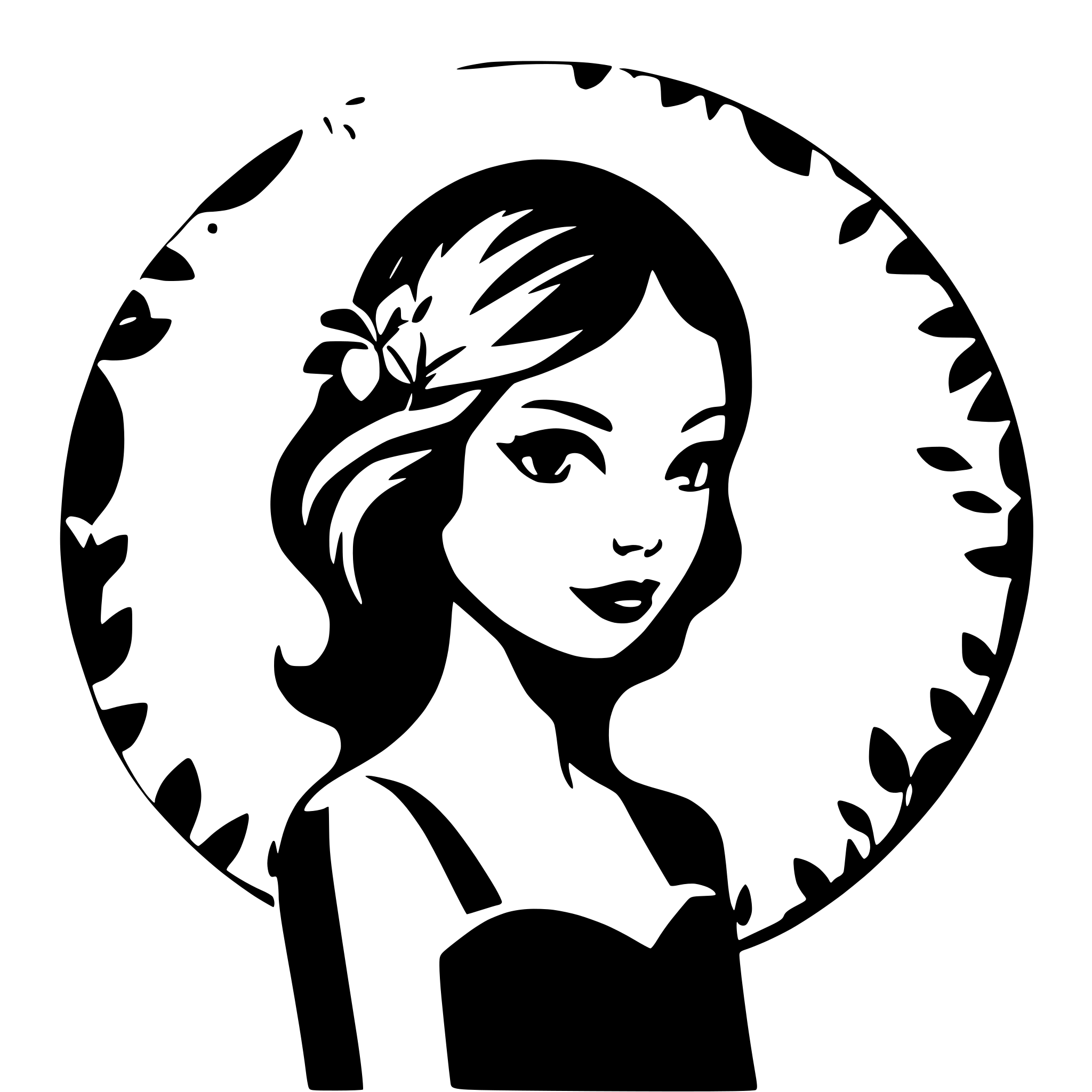AI-generated SVG of 'miss quince'