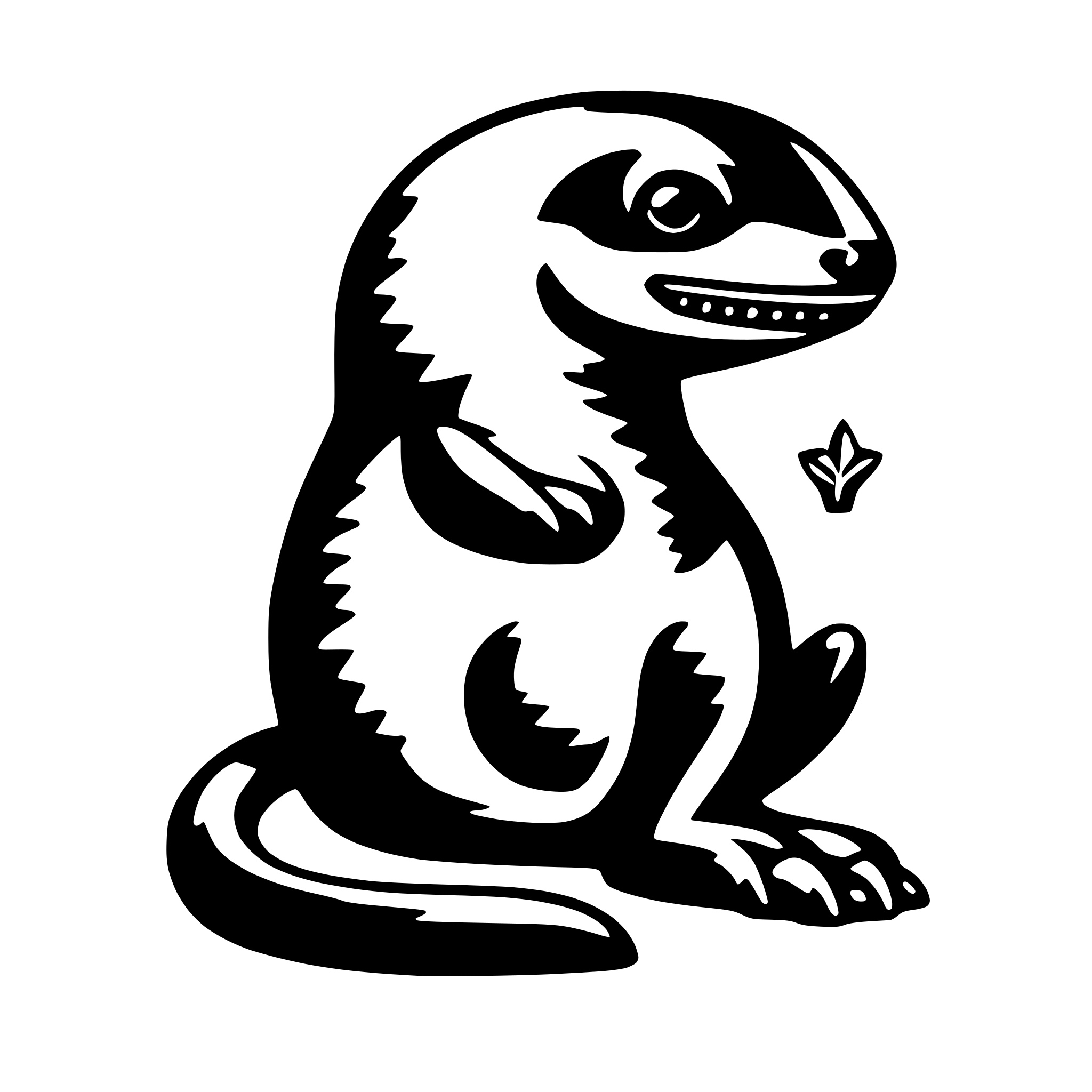 AI-generated SVG of a chomsuke