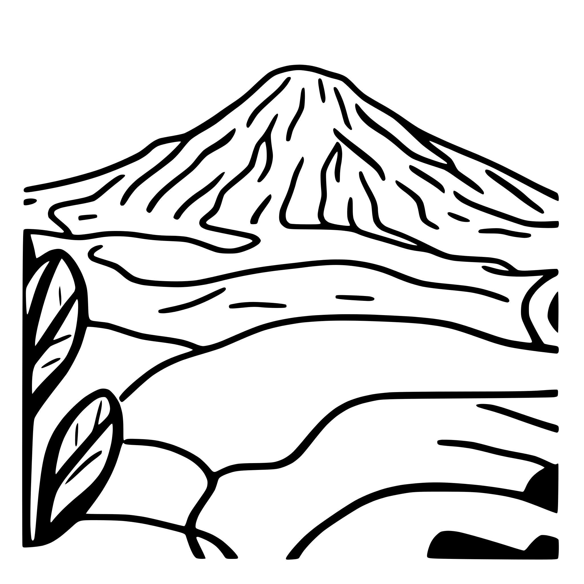 AI-generated SVG of 'mount vesuvius'