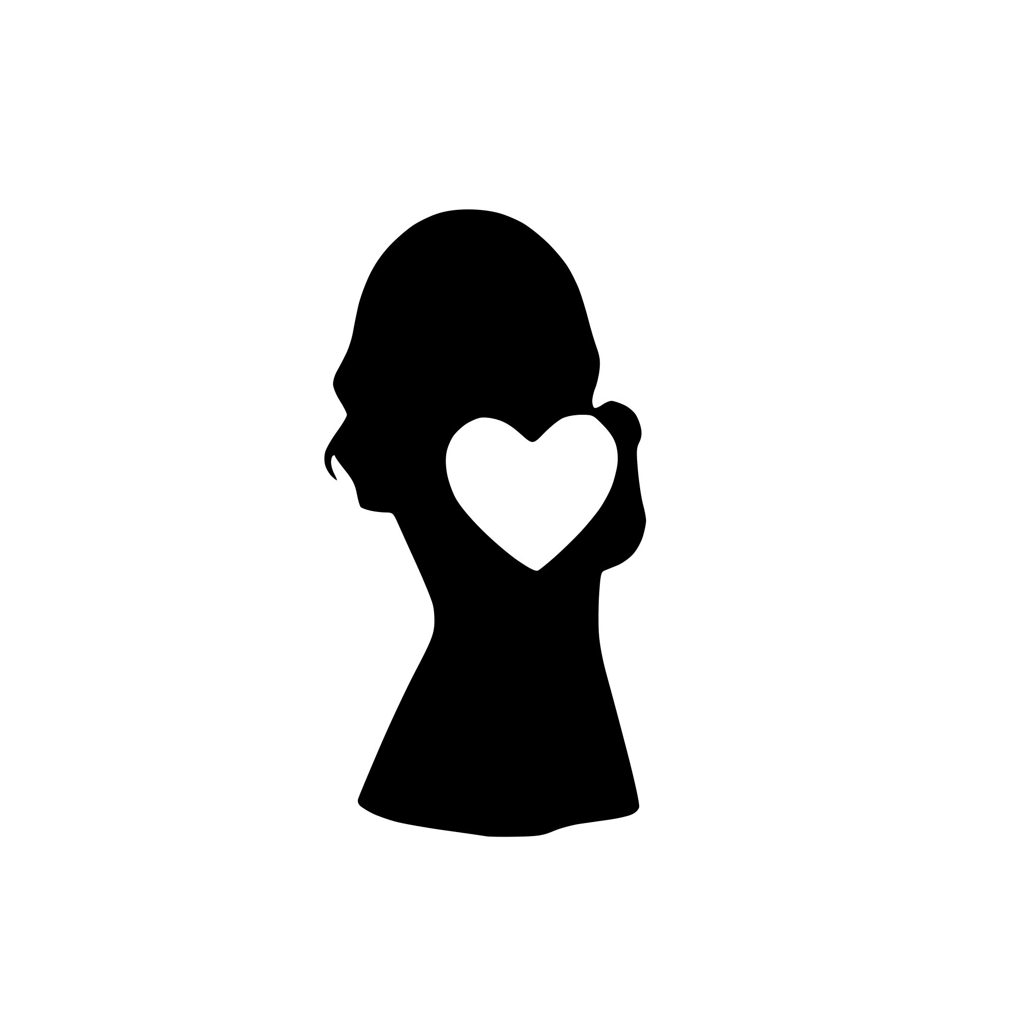 AI-generated SVG of a heart