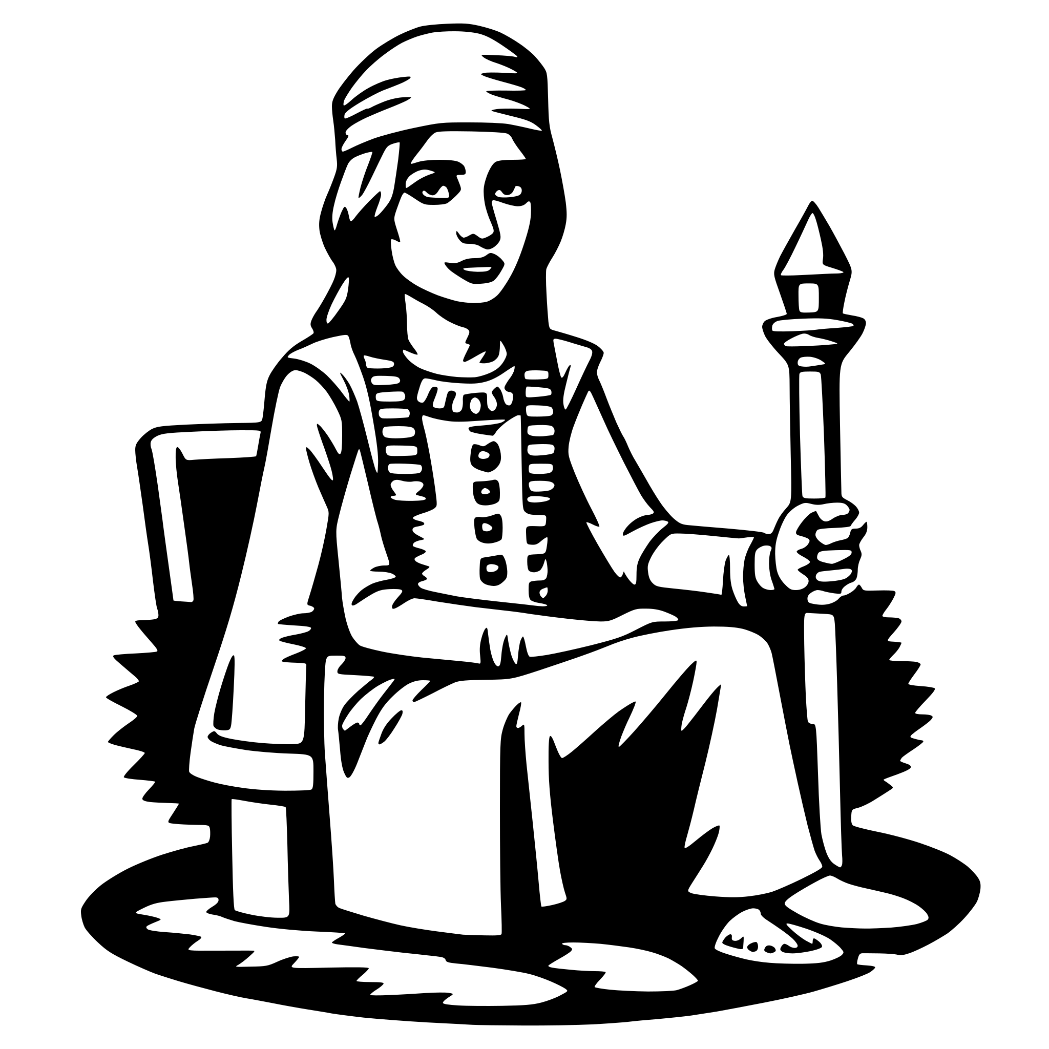AI-generated SVG of 'isis'