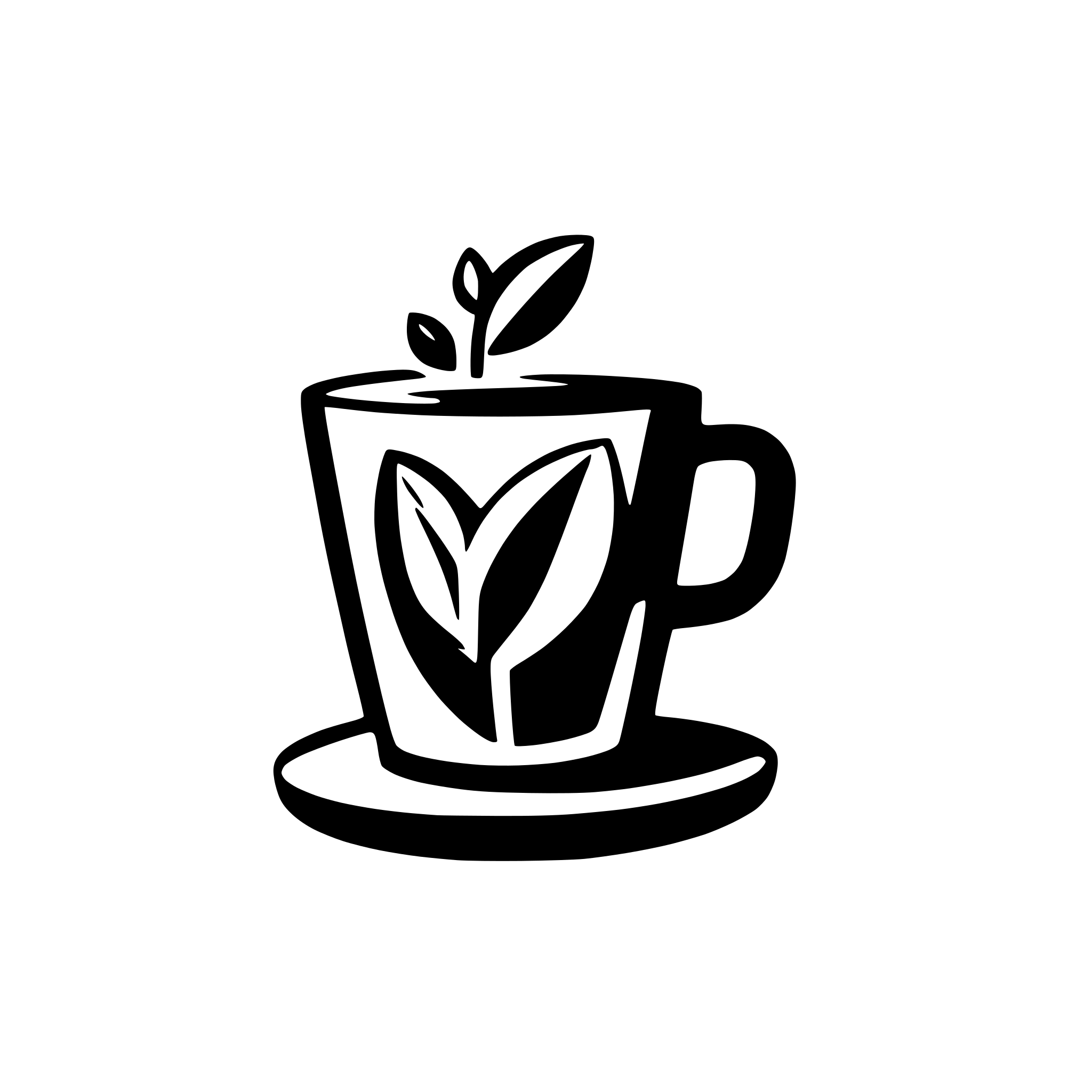 AI-generated SVG of 'coffee roast profile logo'