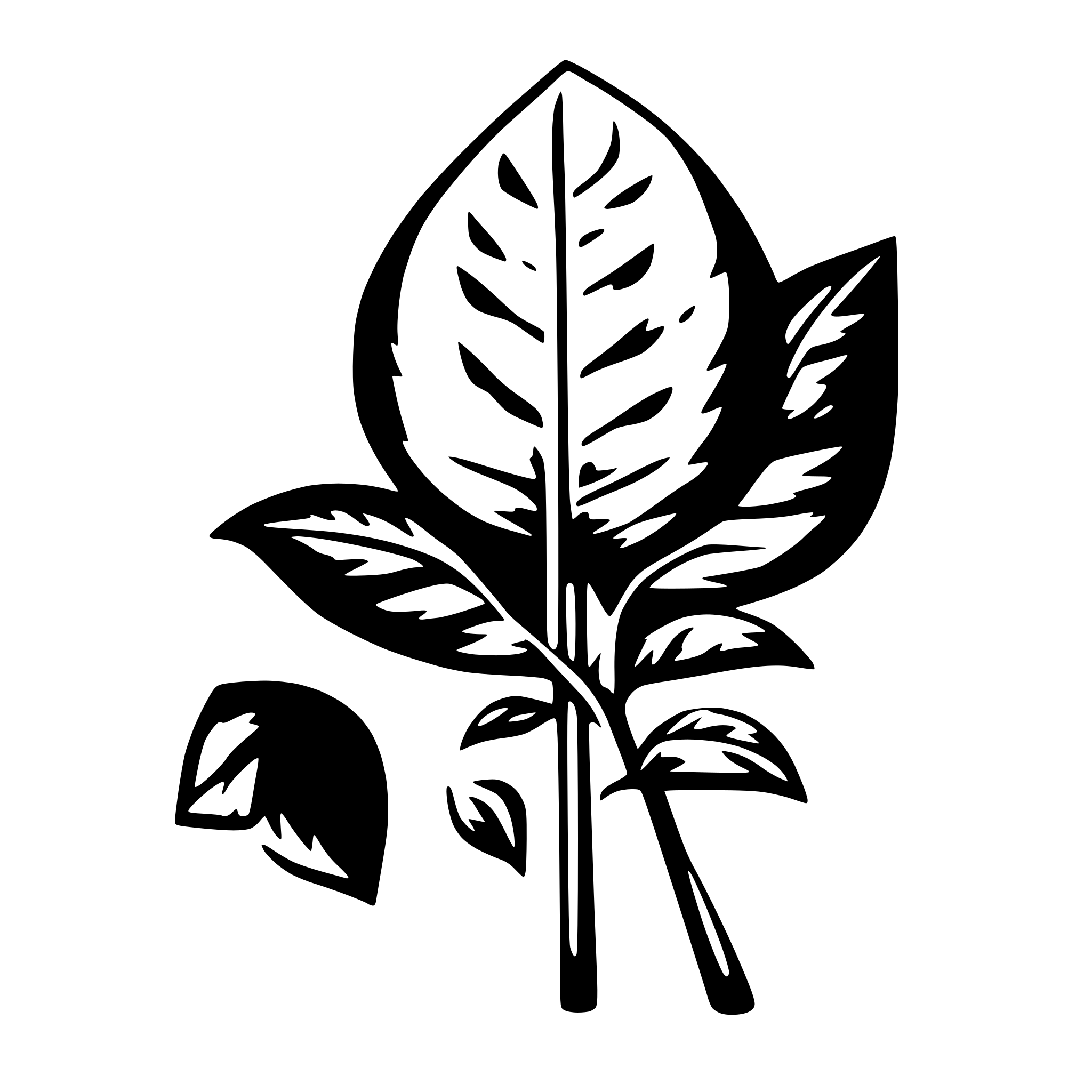 AI-generated SVG of a gravata listrada vermelho e branco